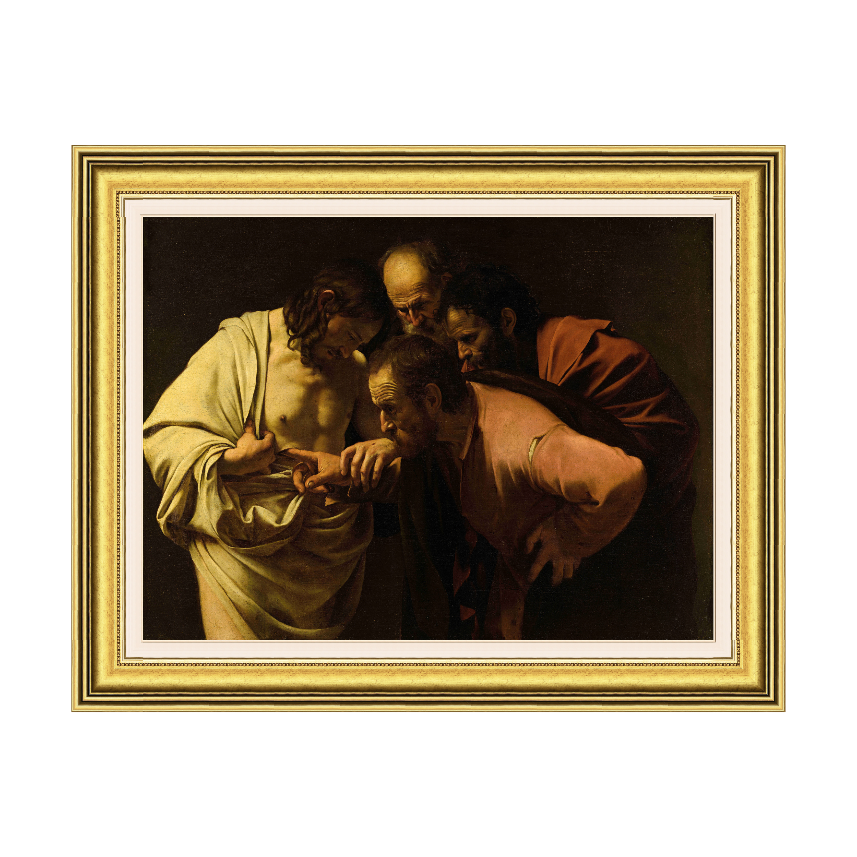 Dourada Lisa - Com Passe-Partout
