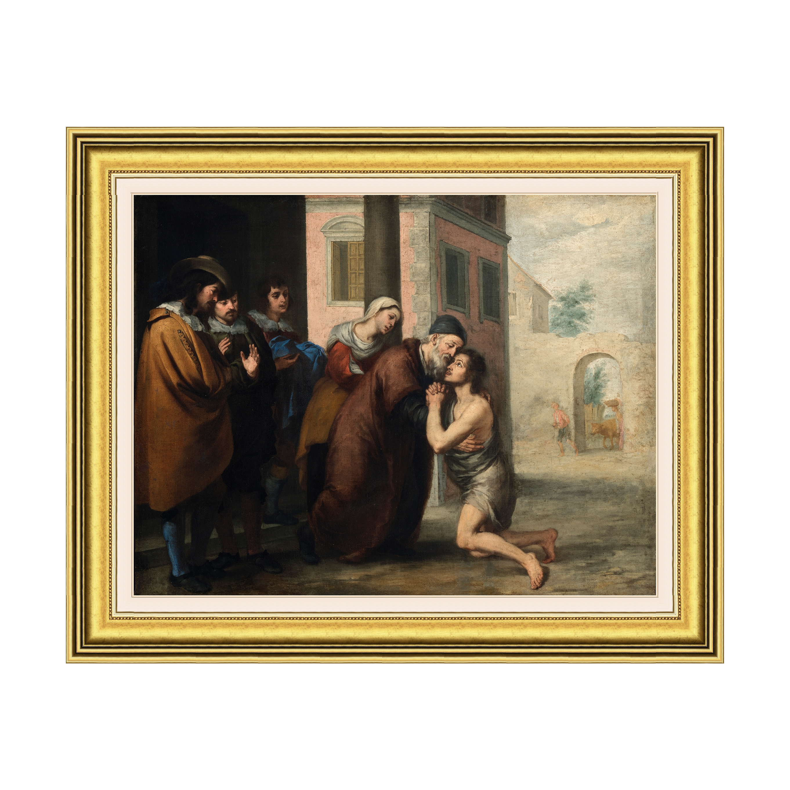 Dourada Lisa - Com Passe-Partout