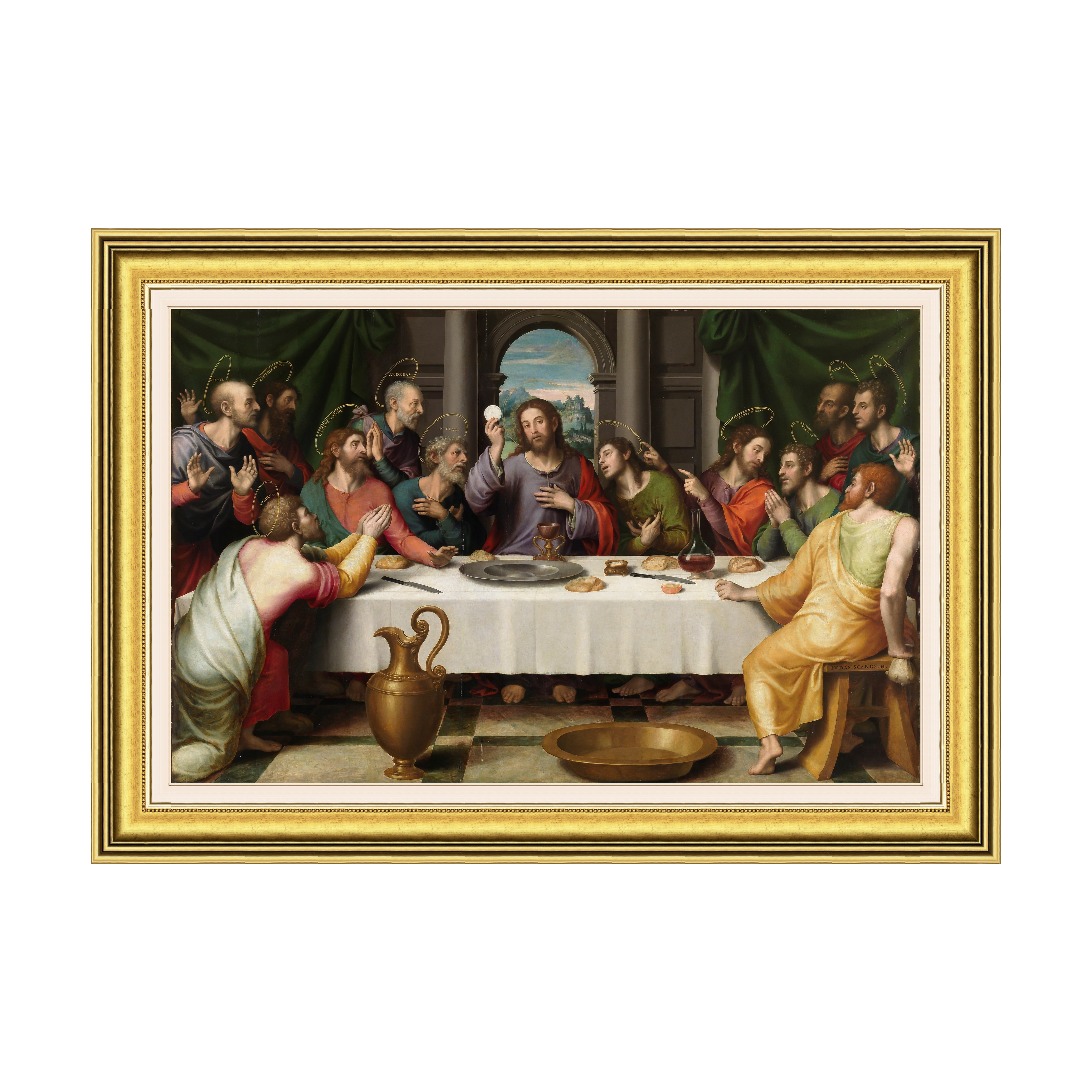 Dourada Lisa - Com Passe-Partout