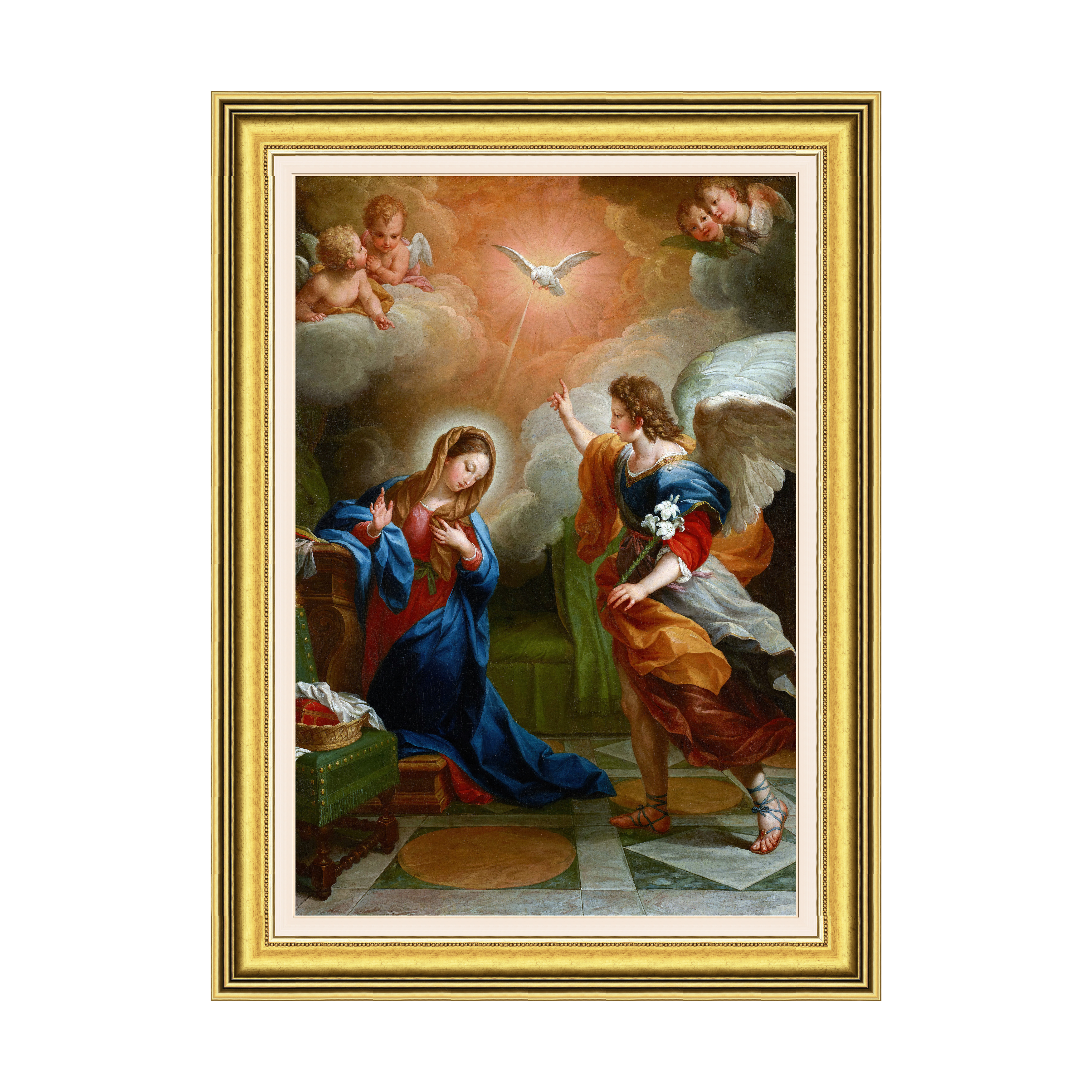 Dourada Lisa - Com Passe-Partout