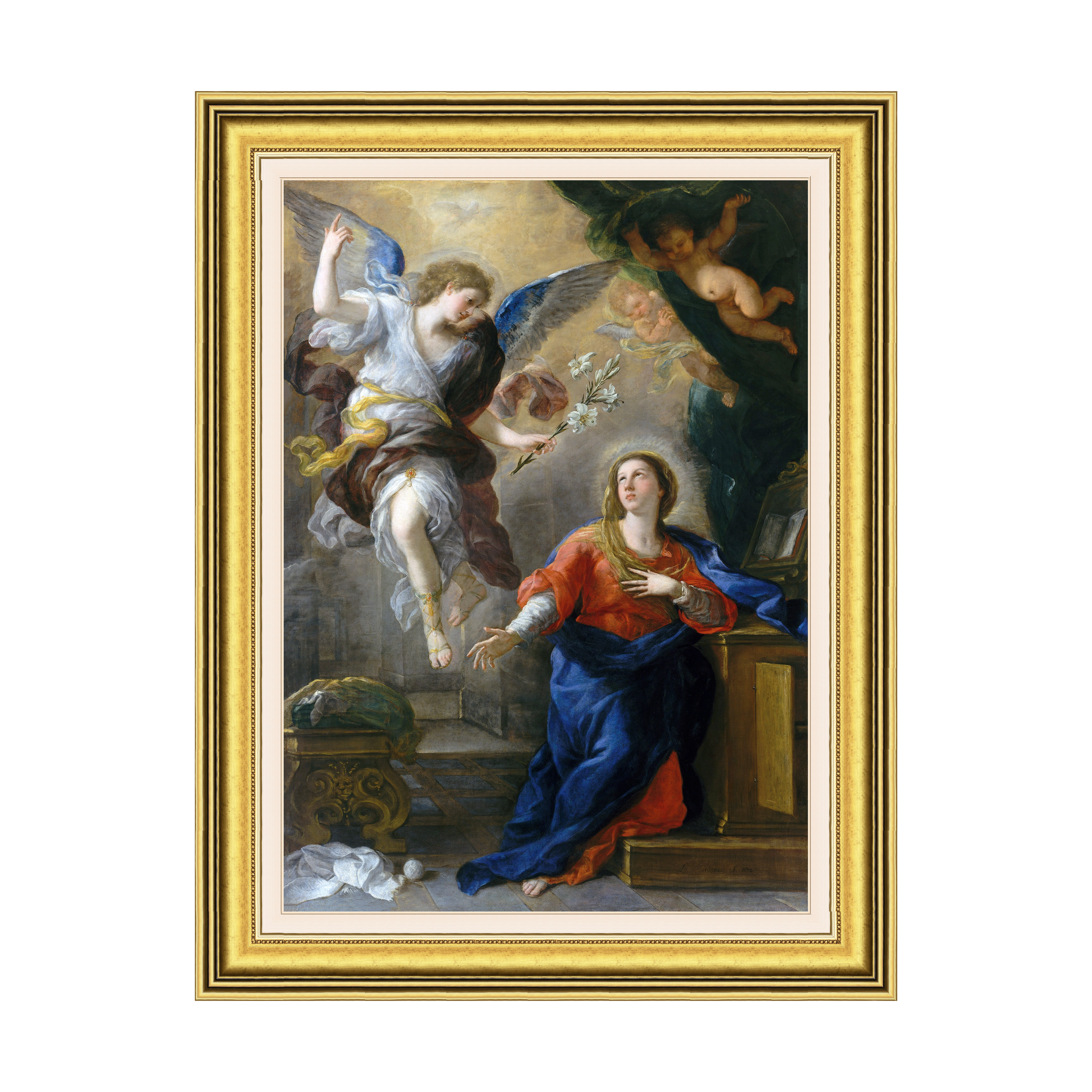 Dourada Lisa - Com Passe-Partout