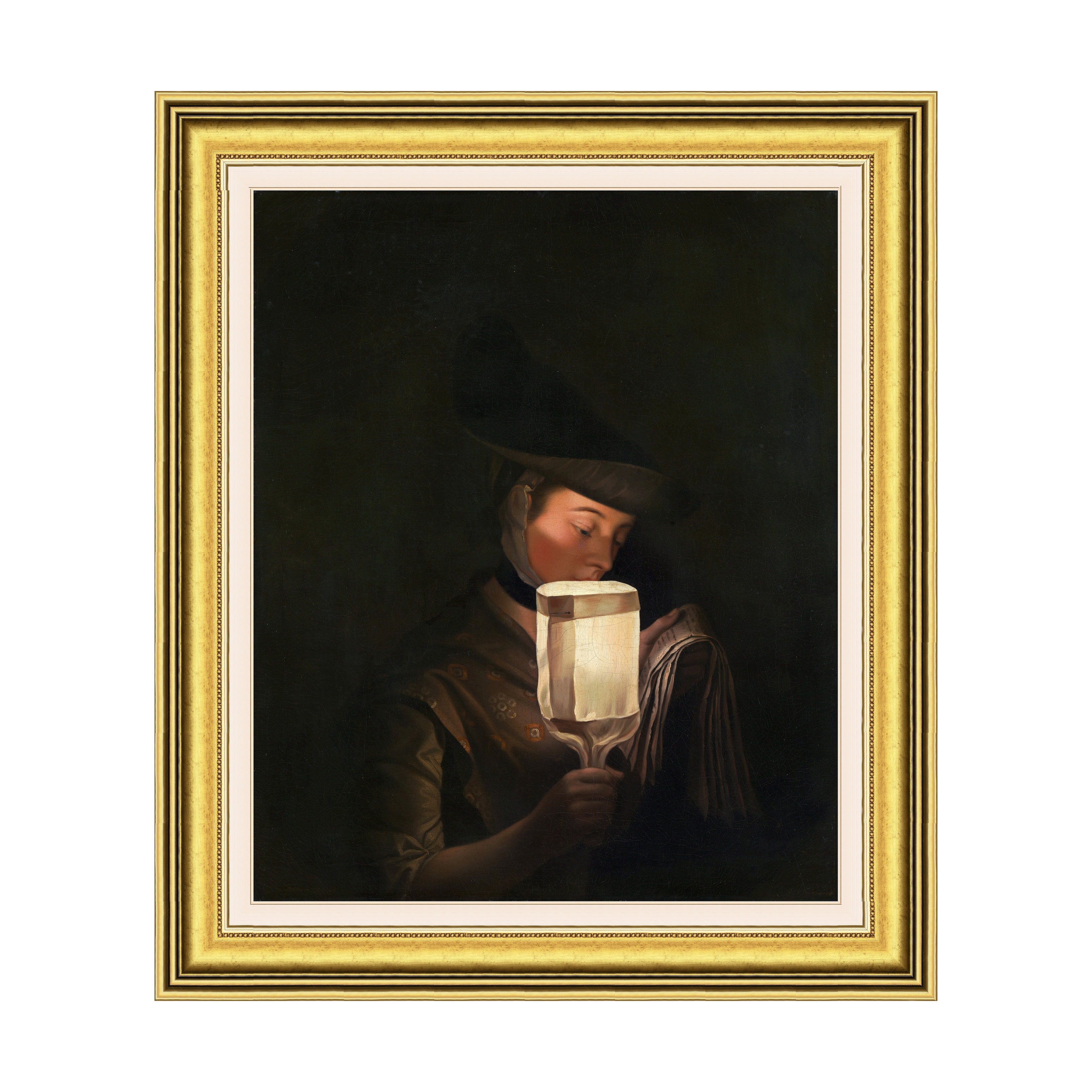 Dourada Lisa - Com Passe-Partout