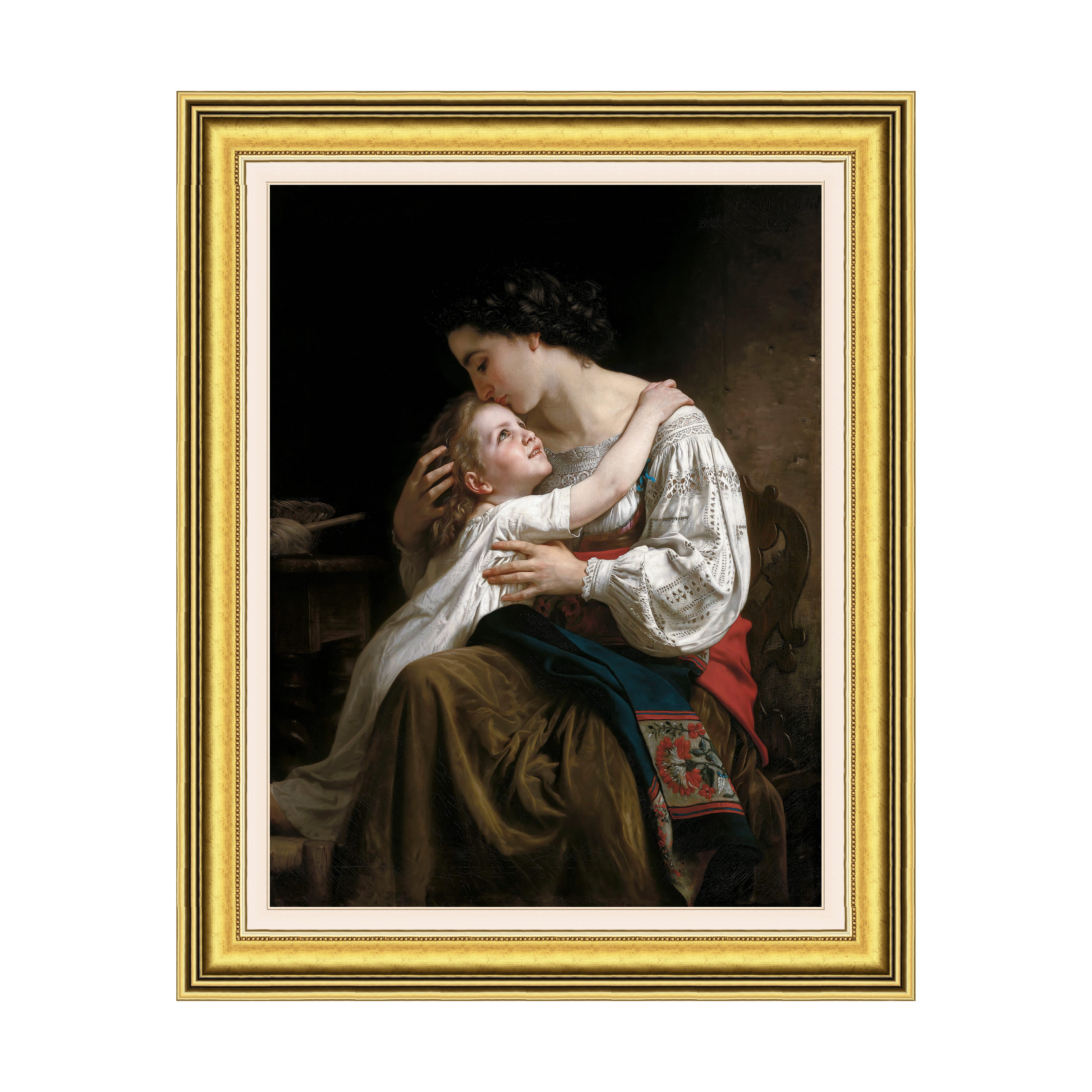 Dourada Lisa - Com Passe-Partout