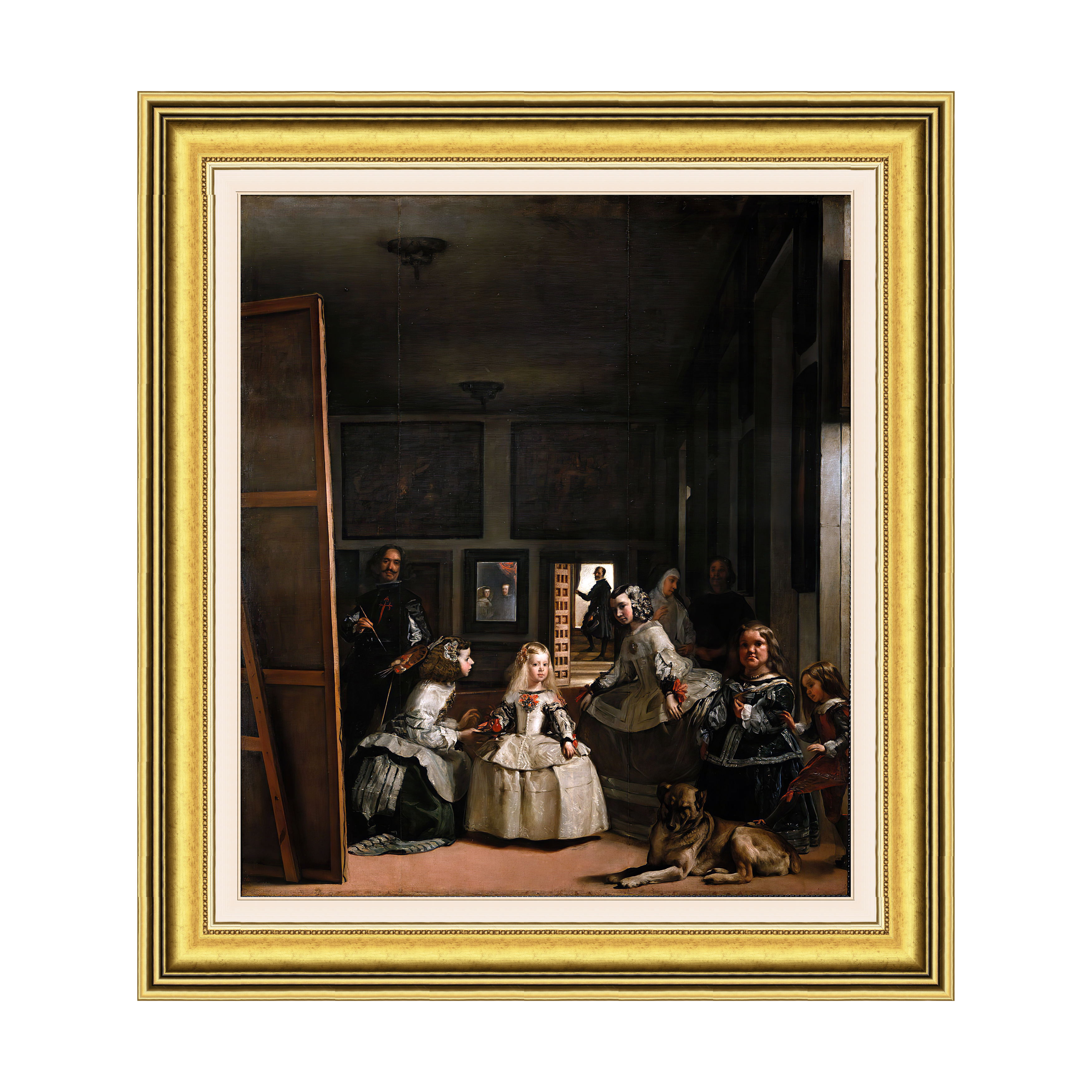 Dourada Lisa - Com Passe-Partout