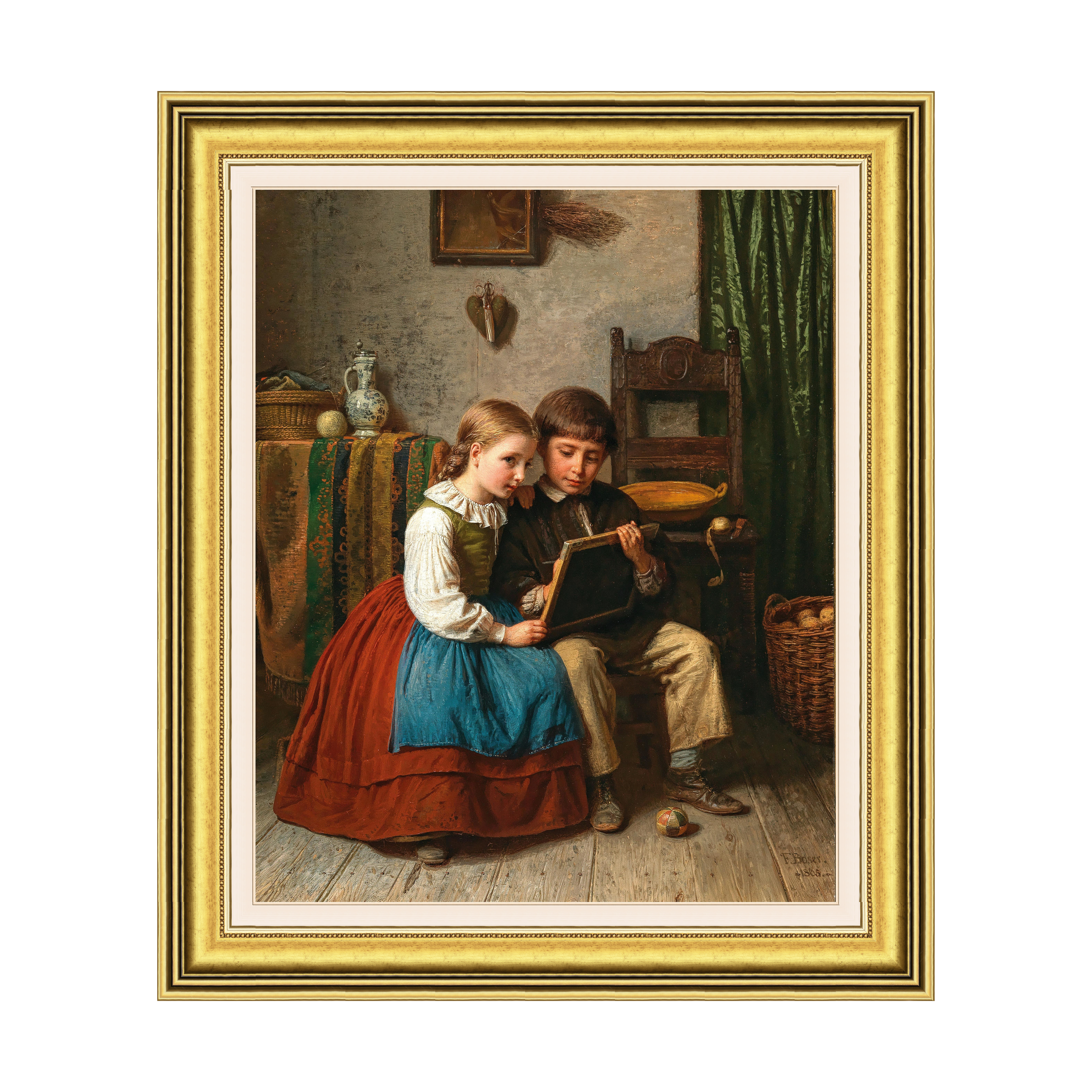 Dourada Lisa - Com Passe-Partout