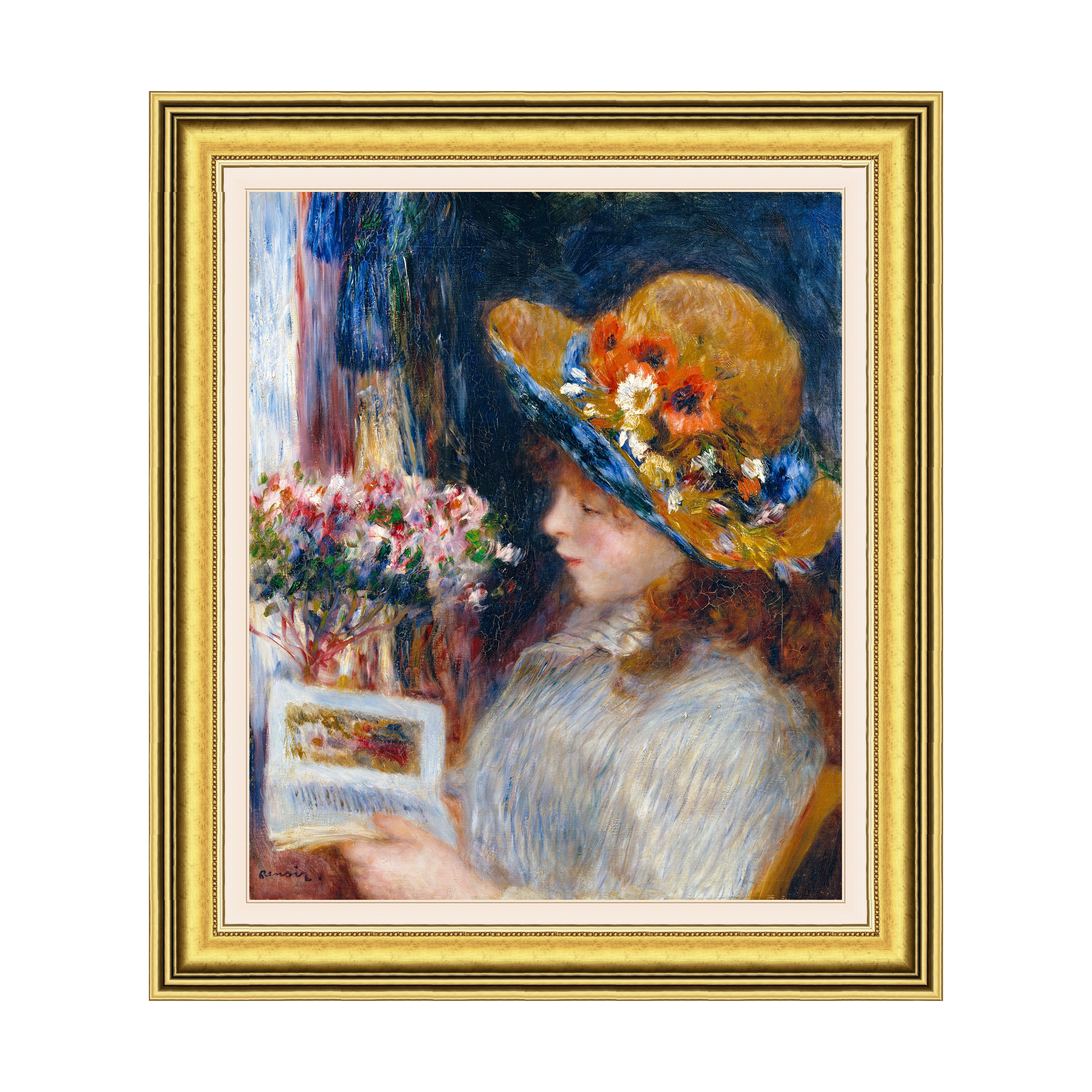 Dourada Lisa - Com Passe-Partout