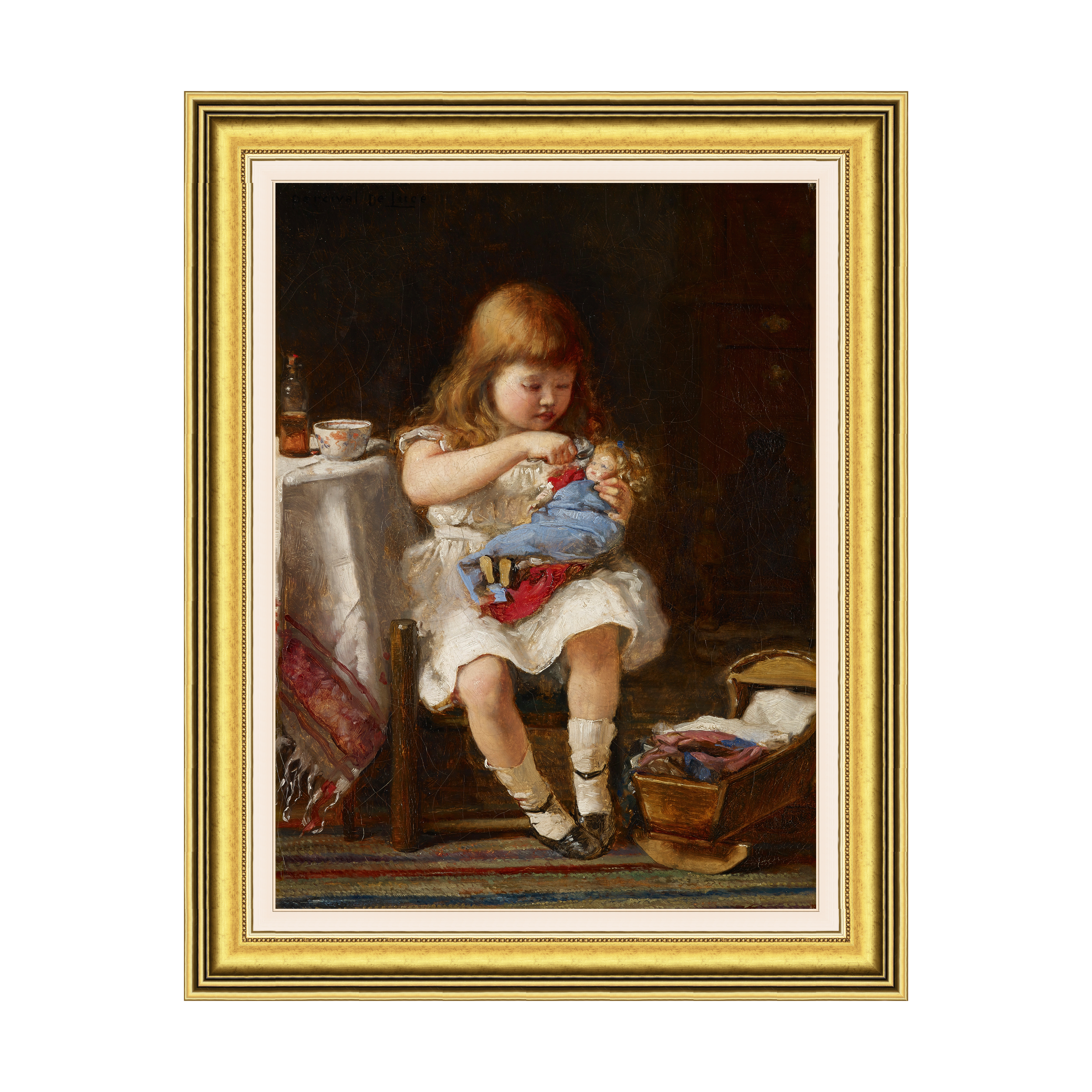 Dourada Lisa - Com Passe-Partout