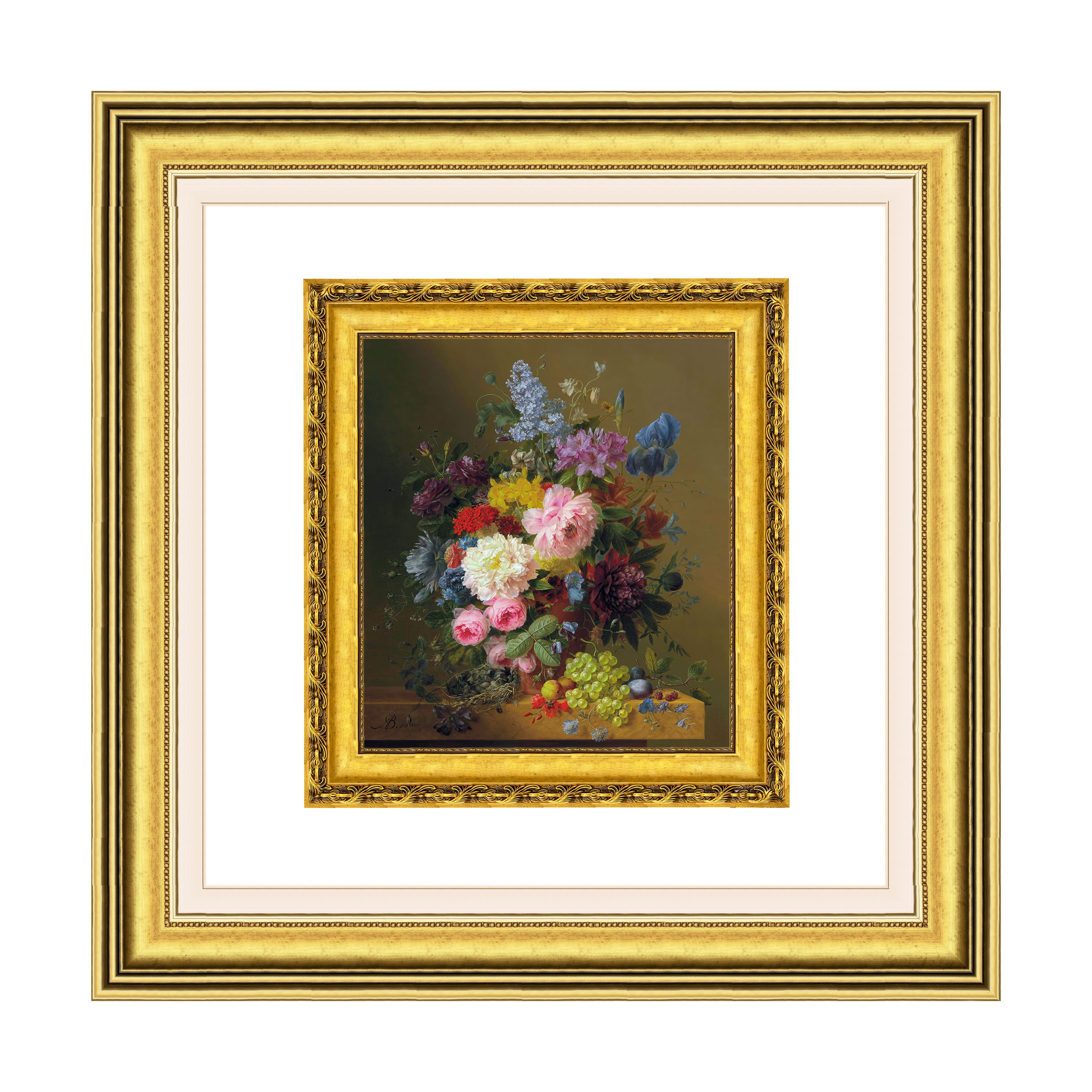 Dourada Lisa - Com Passe-Partout