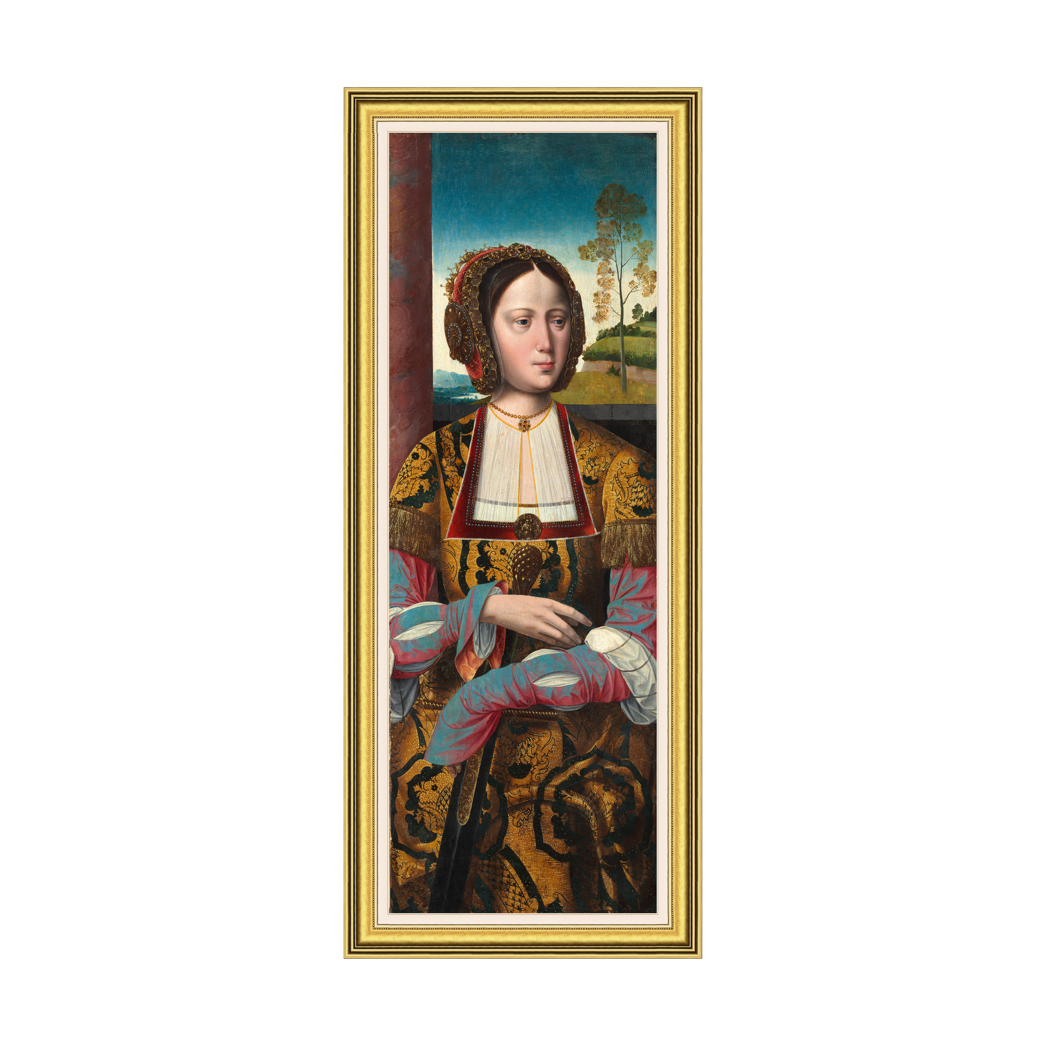 Dourada Lisa - Com Passe-Partout