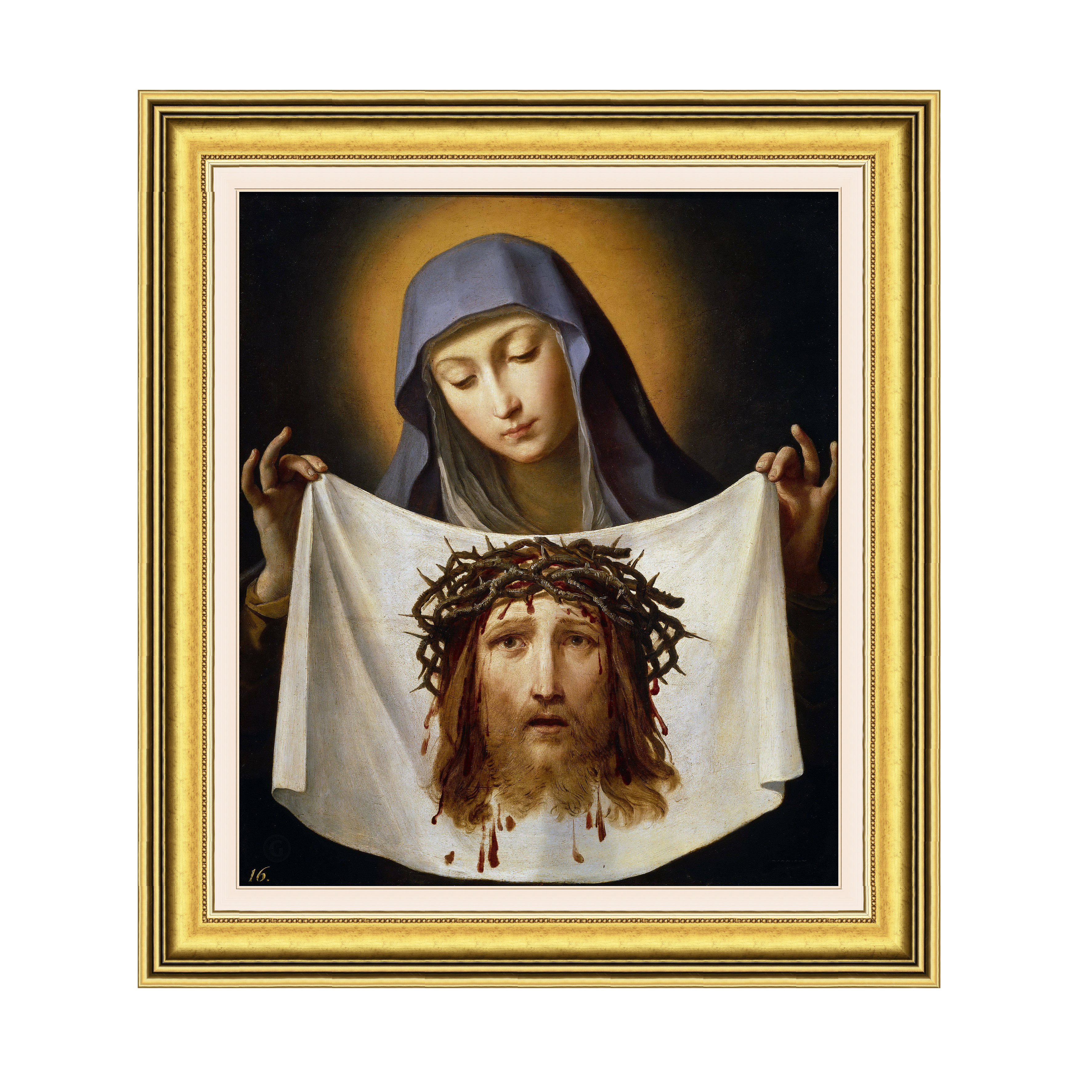 Dourada Lisa - Com Passe-Partout