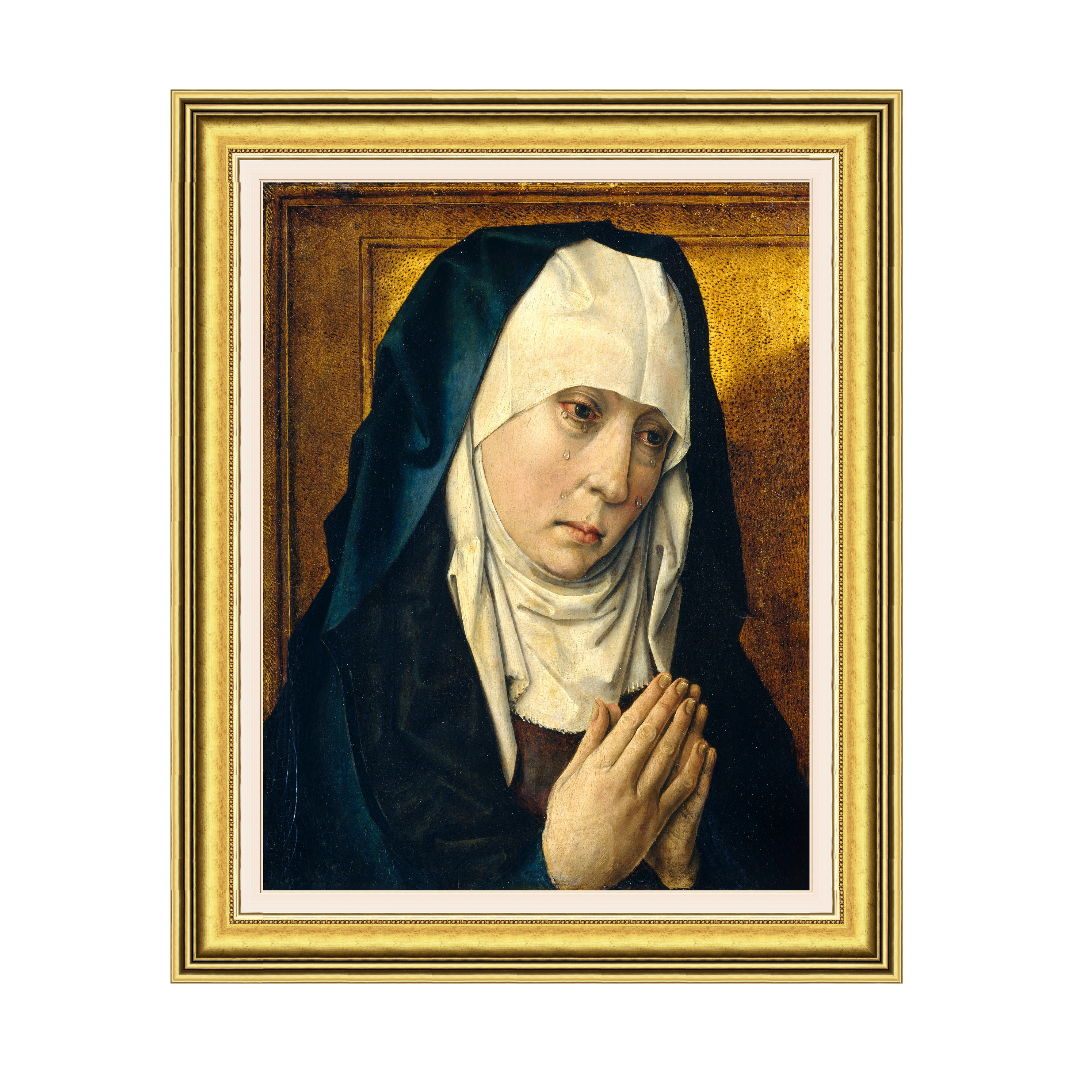 Dourada Lisa - Com Passe-Partout