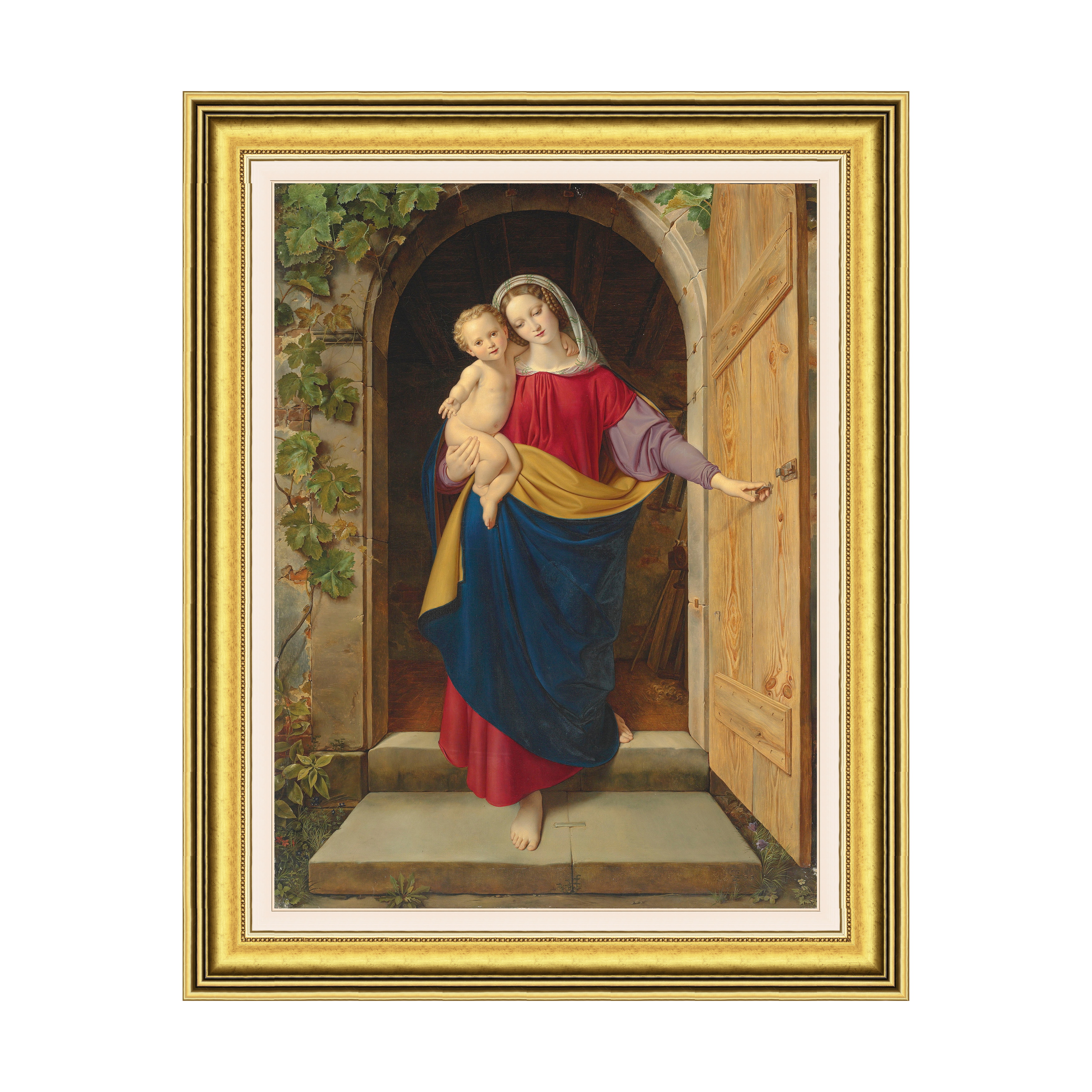 Dourada Lisa - Com Passe-Partout