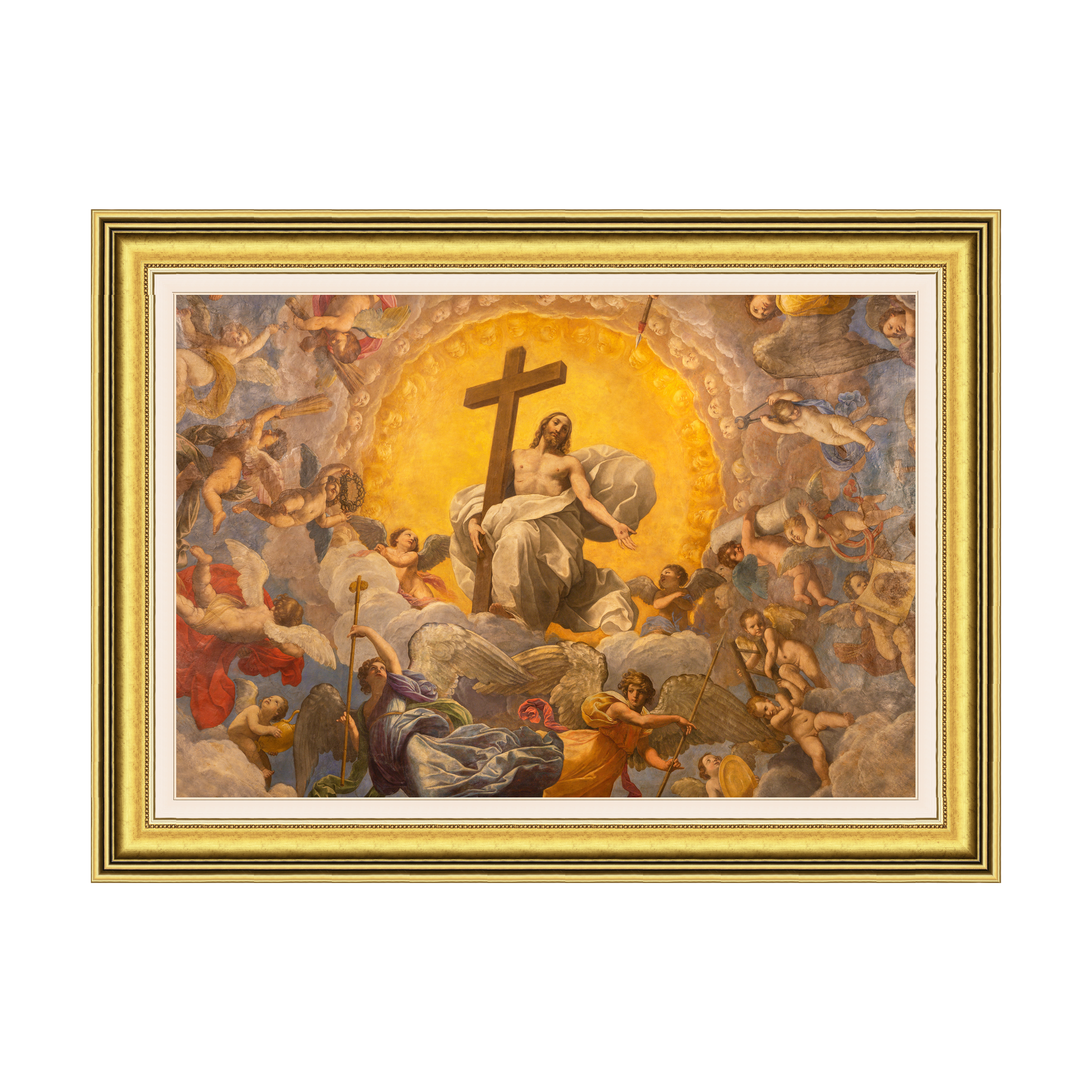Dourada Lisa - Com Passe-Partout