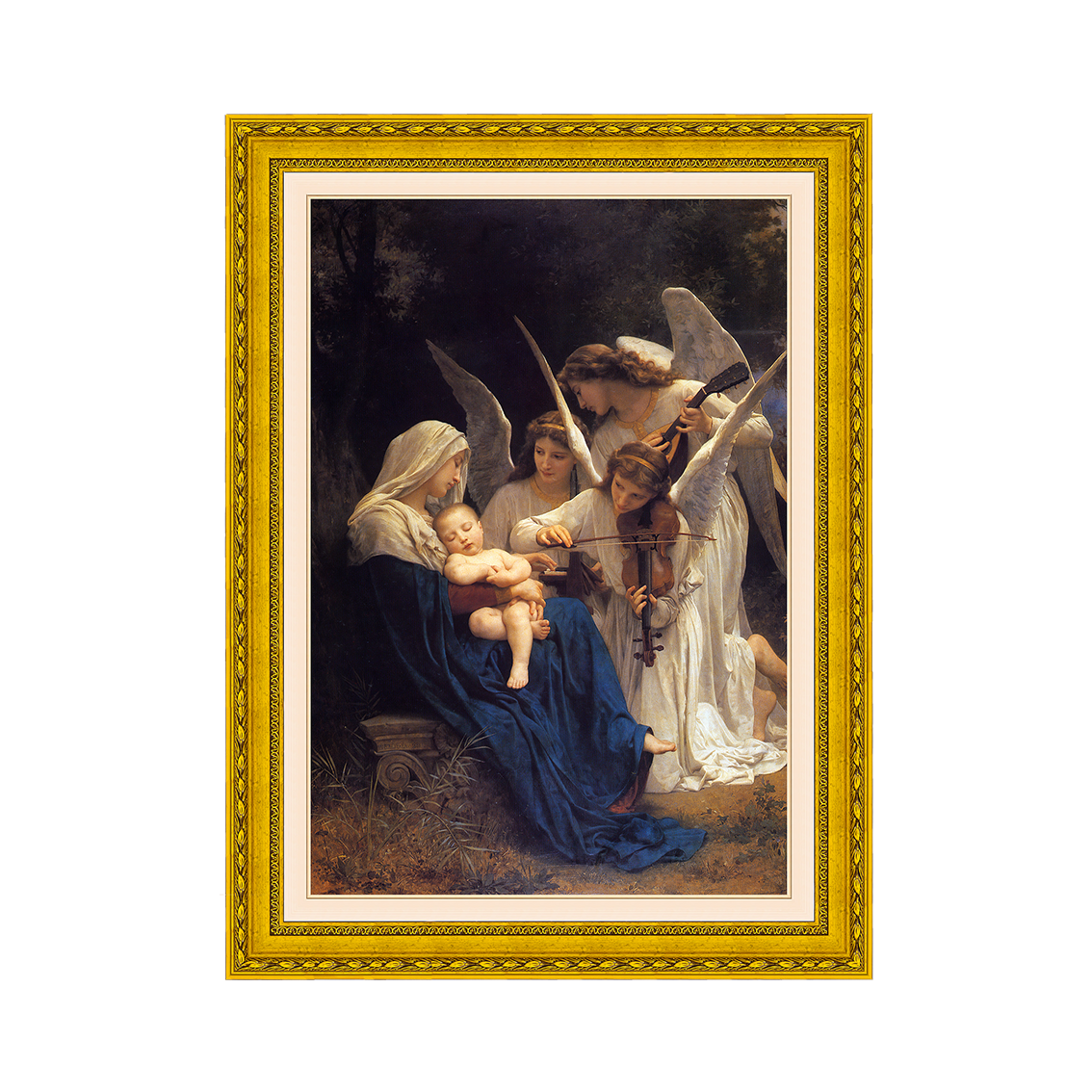 A Canção dos Anjos - William bouguereau