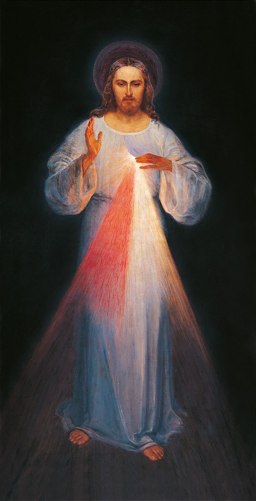 Jesus Misericordioso - Santa Faustina