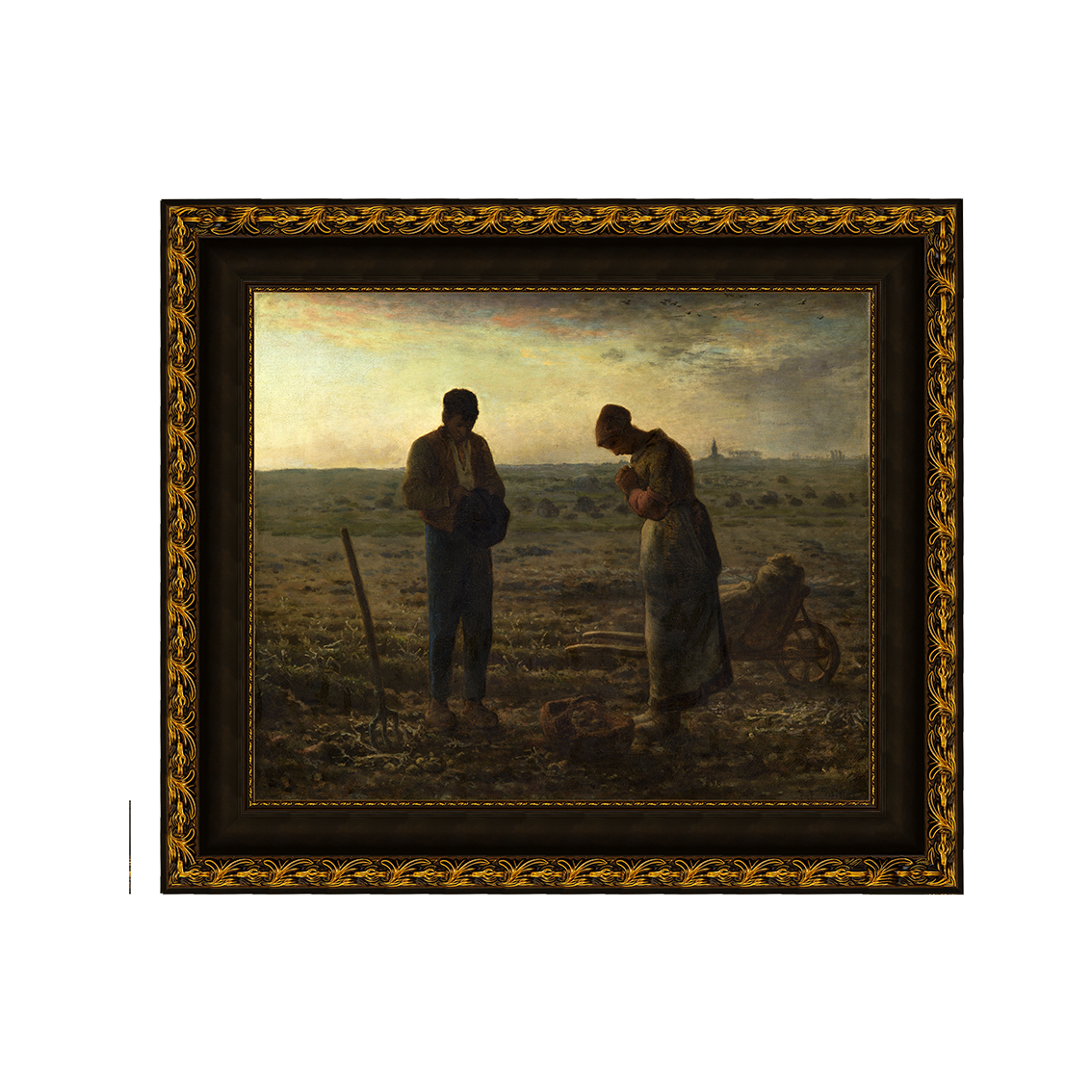 O Angelus - Jean François Millet