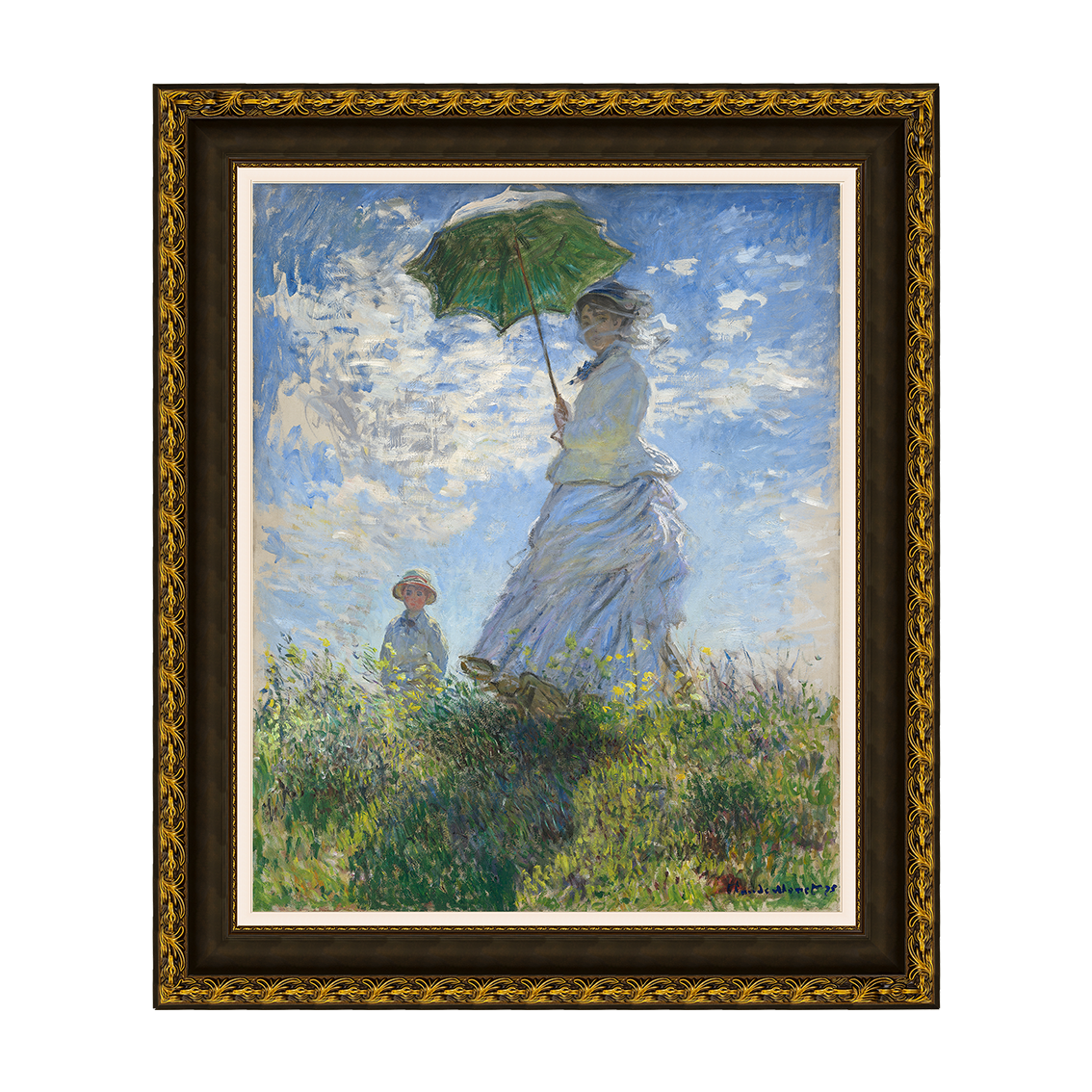 Madame Monet e seu filho - Claude Monet