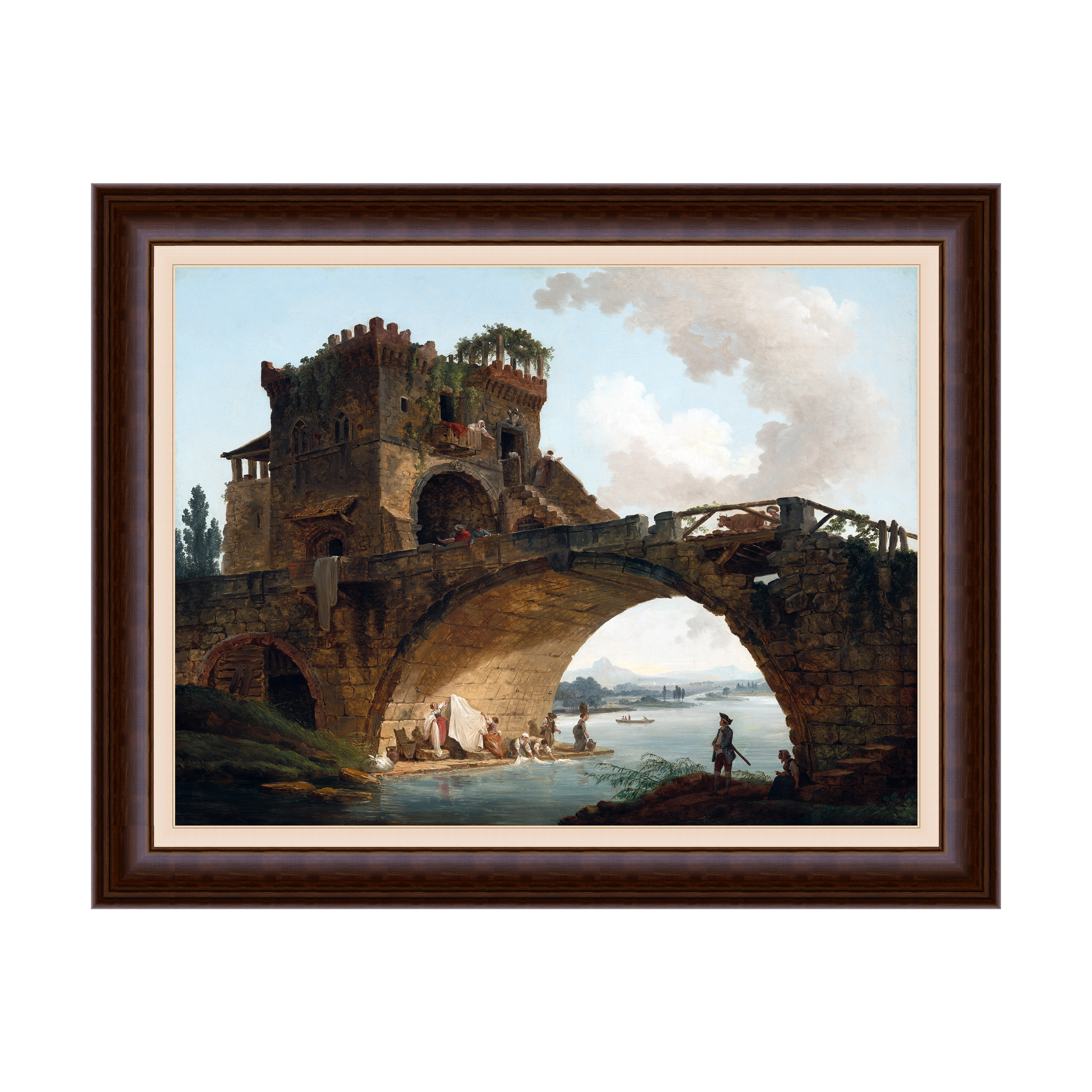 Madeira Lisa - Com Passe-Partout