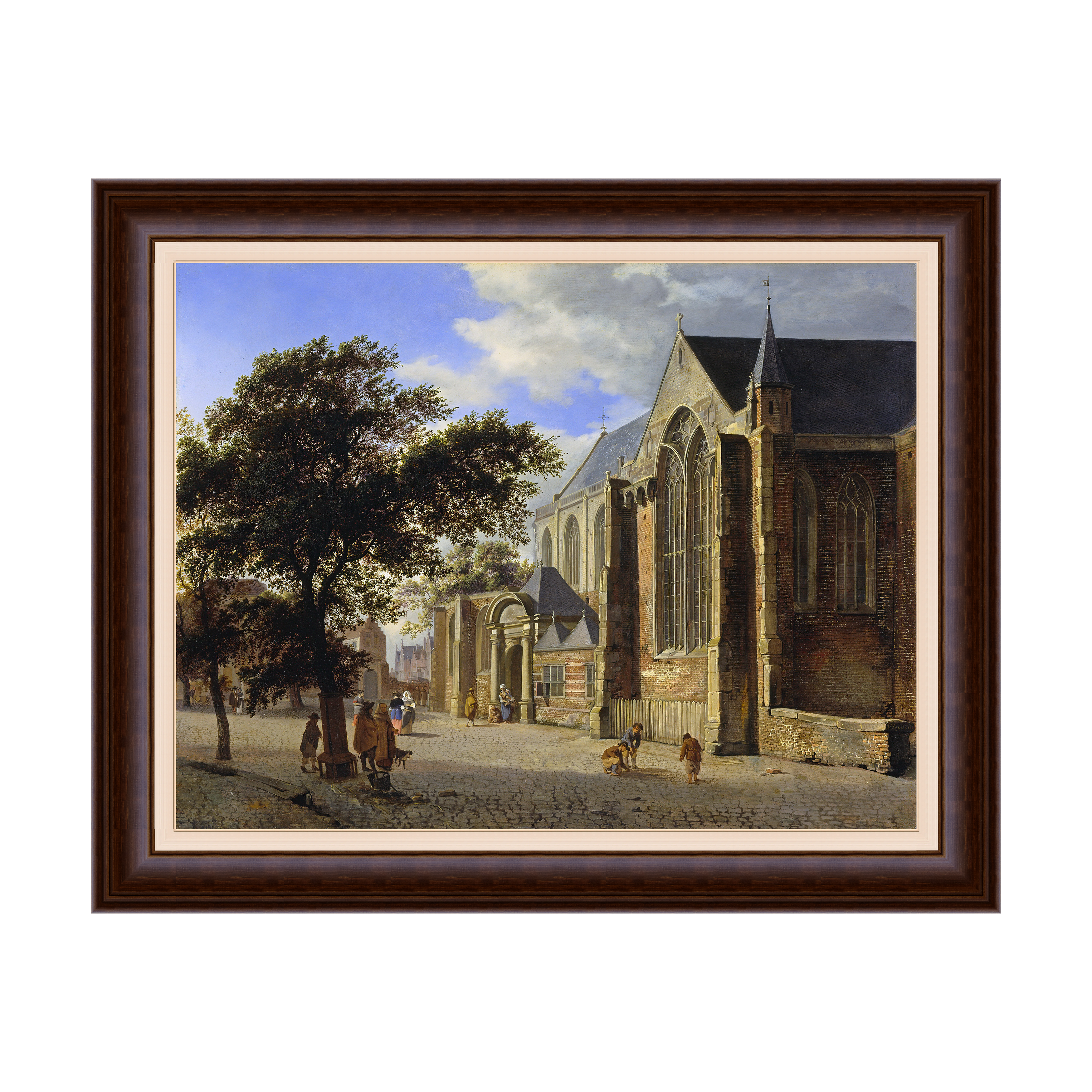 Madeira Lisa - Com Passe-Partout