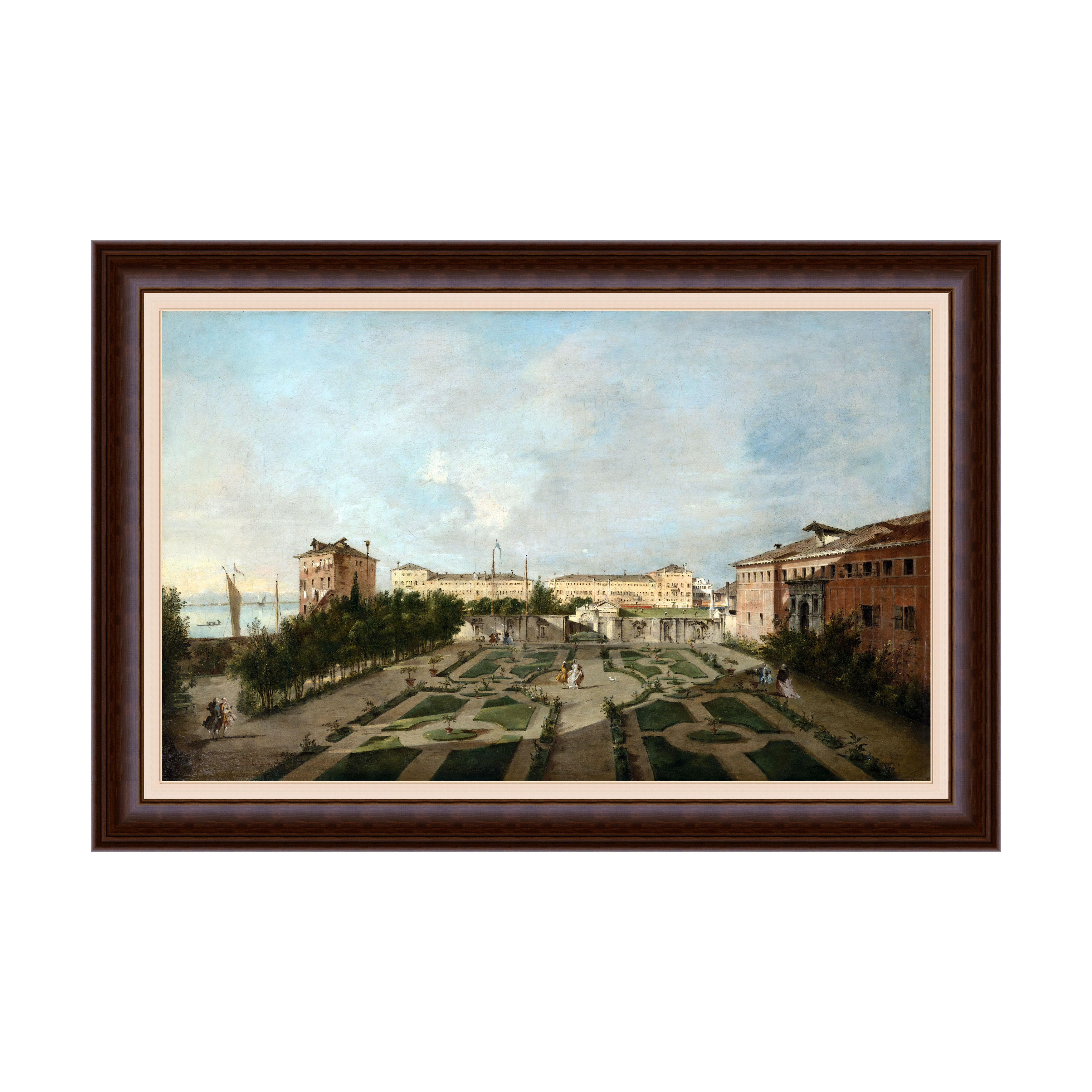 Madeira Lisa - Com Passe-Partout