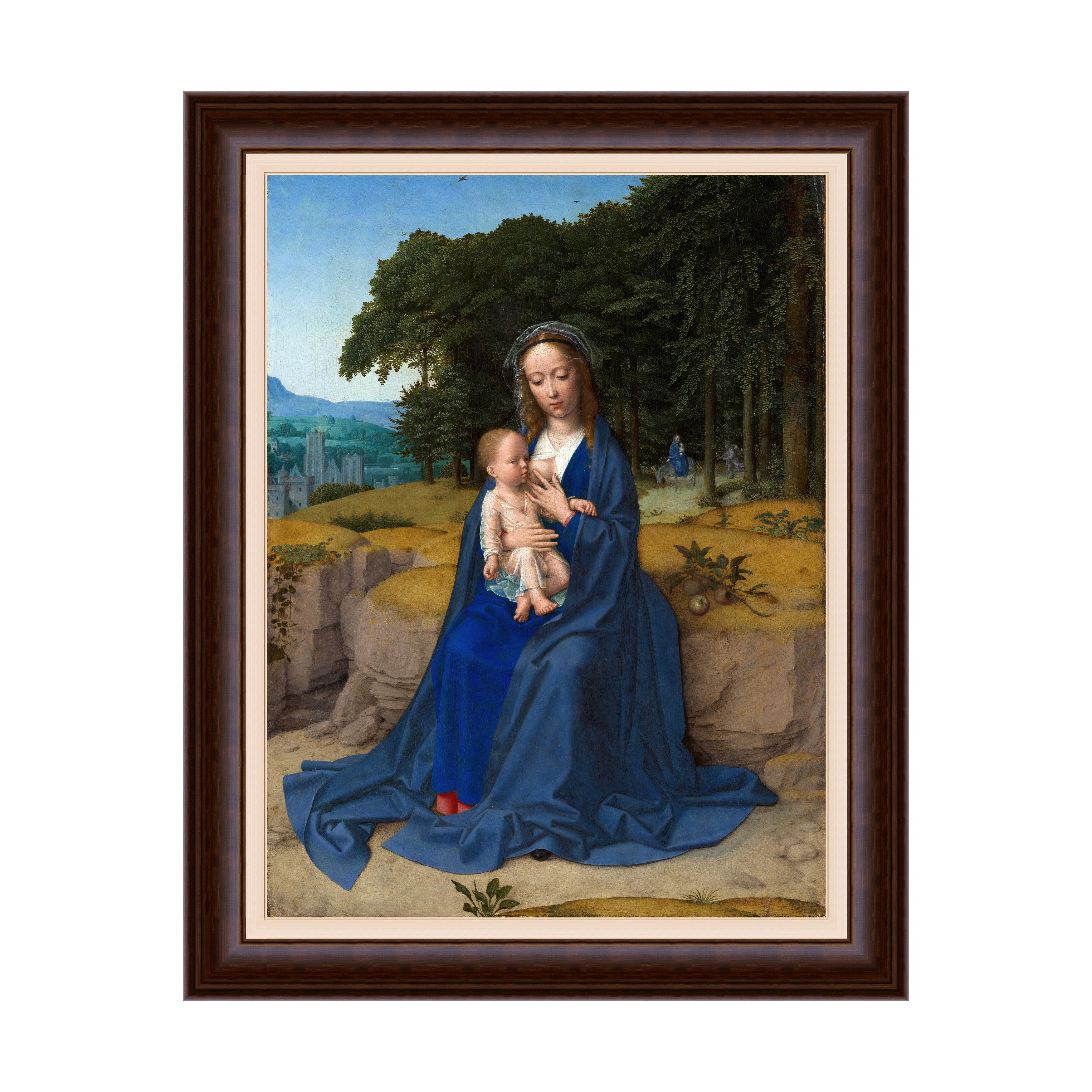 Madeira Lisa - Com Passe-Partout