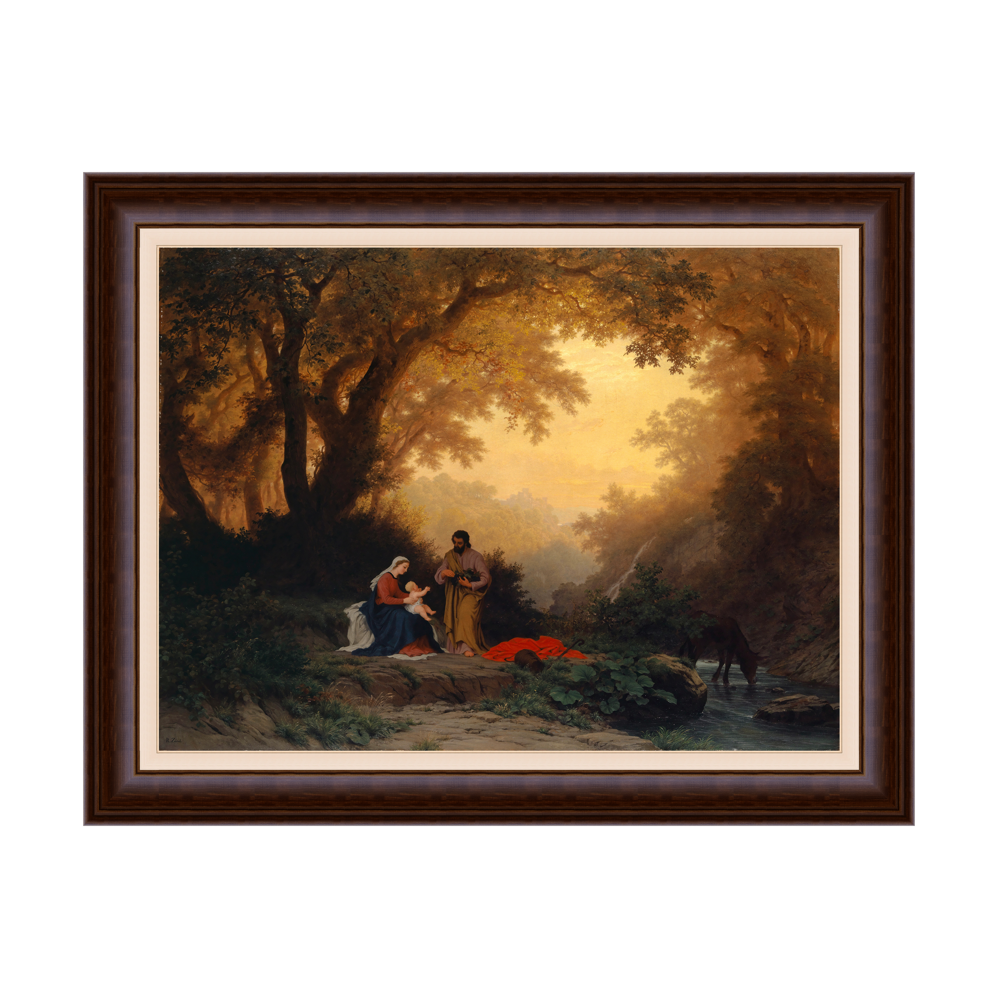 Madeira Lisa - Com Passe-Partout