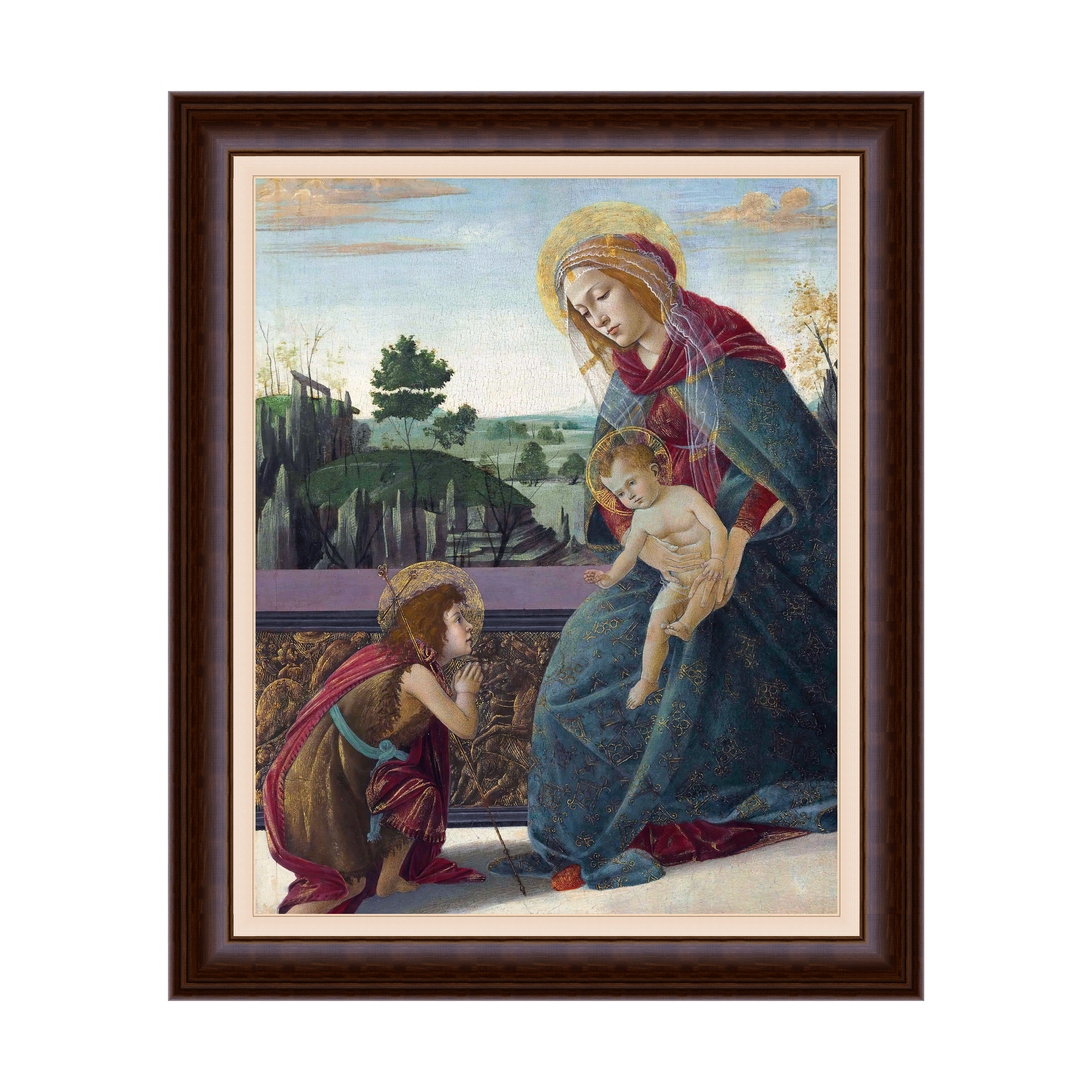 Madeira Lisa - Com Passe-Partout