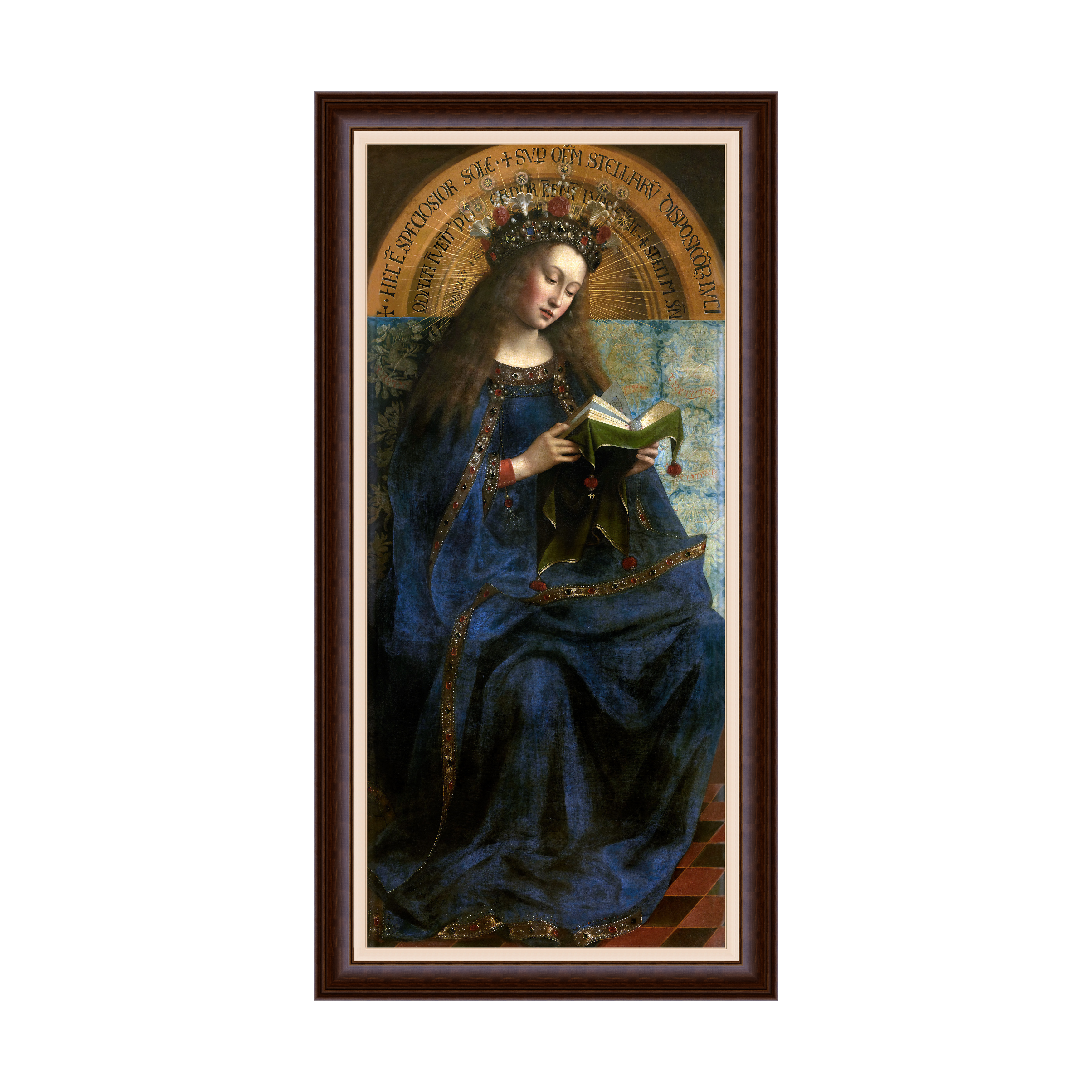 Madeira Lisa - Com Passe-Partout