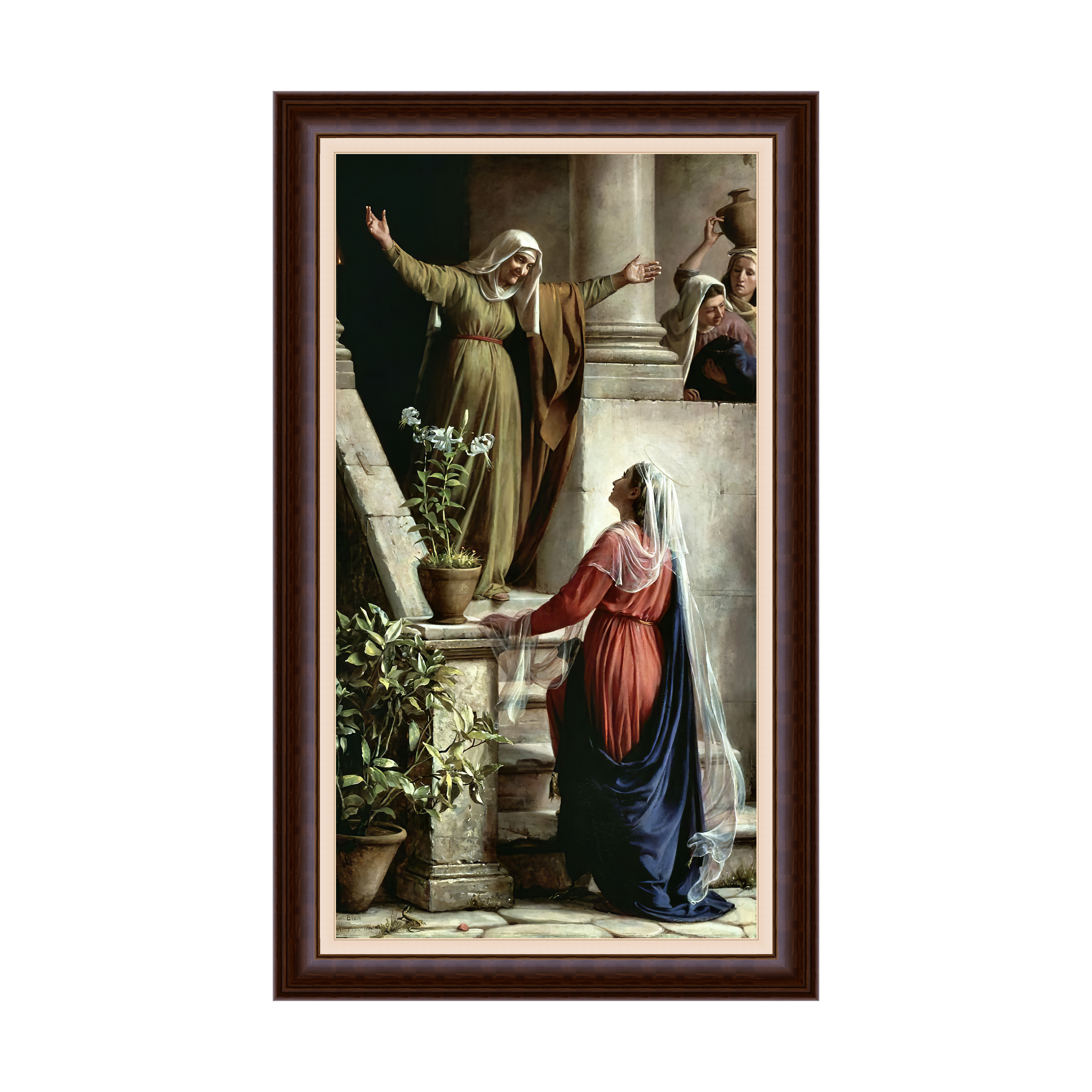 Madeira Lisa - Com Passe-Partout