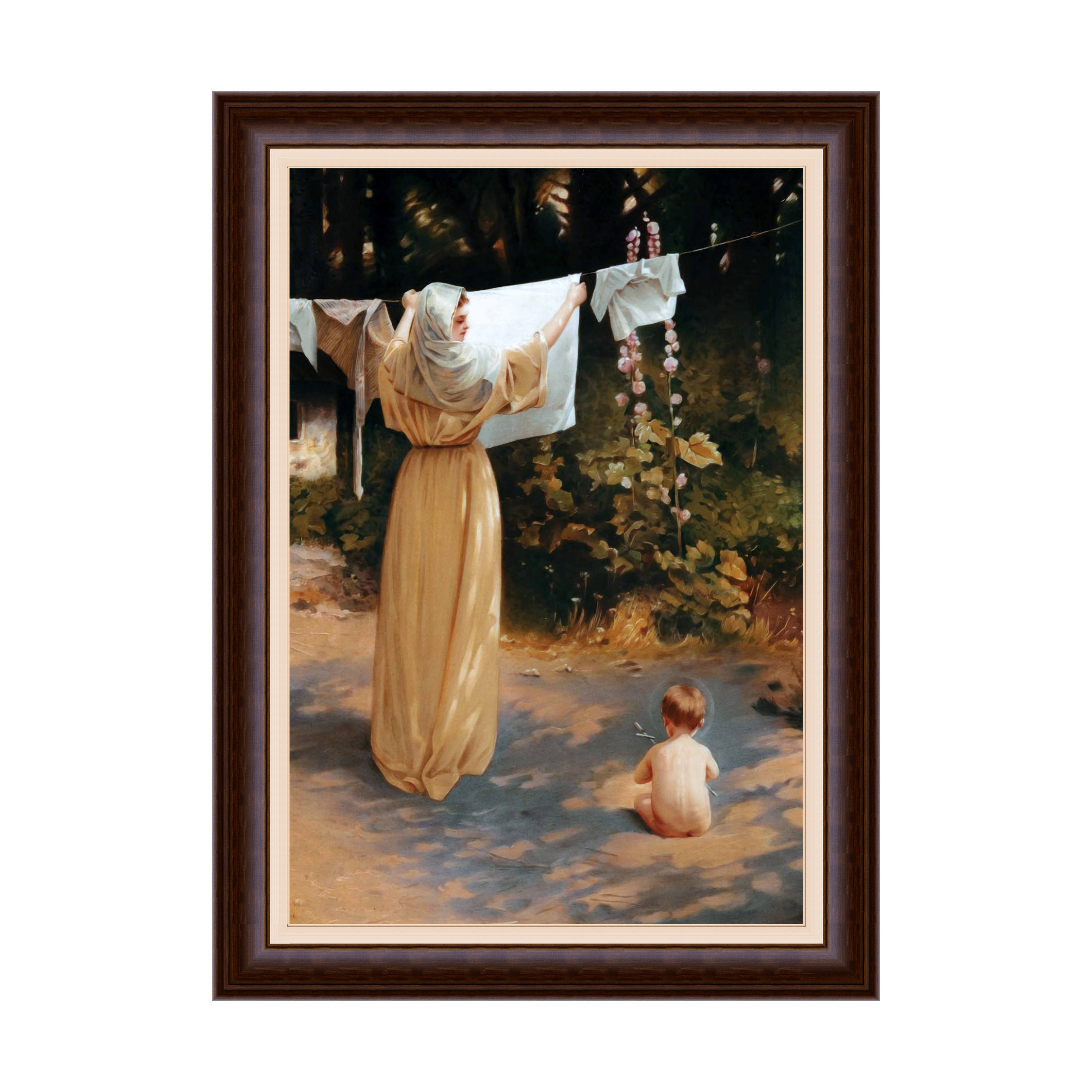 Madeira Lisa - Com Passe-Partout