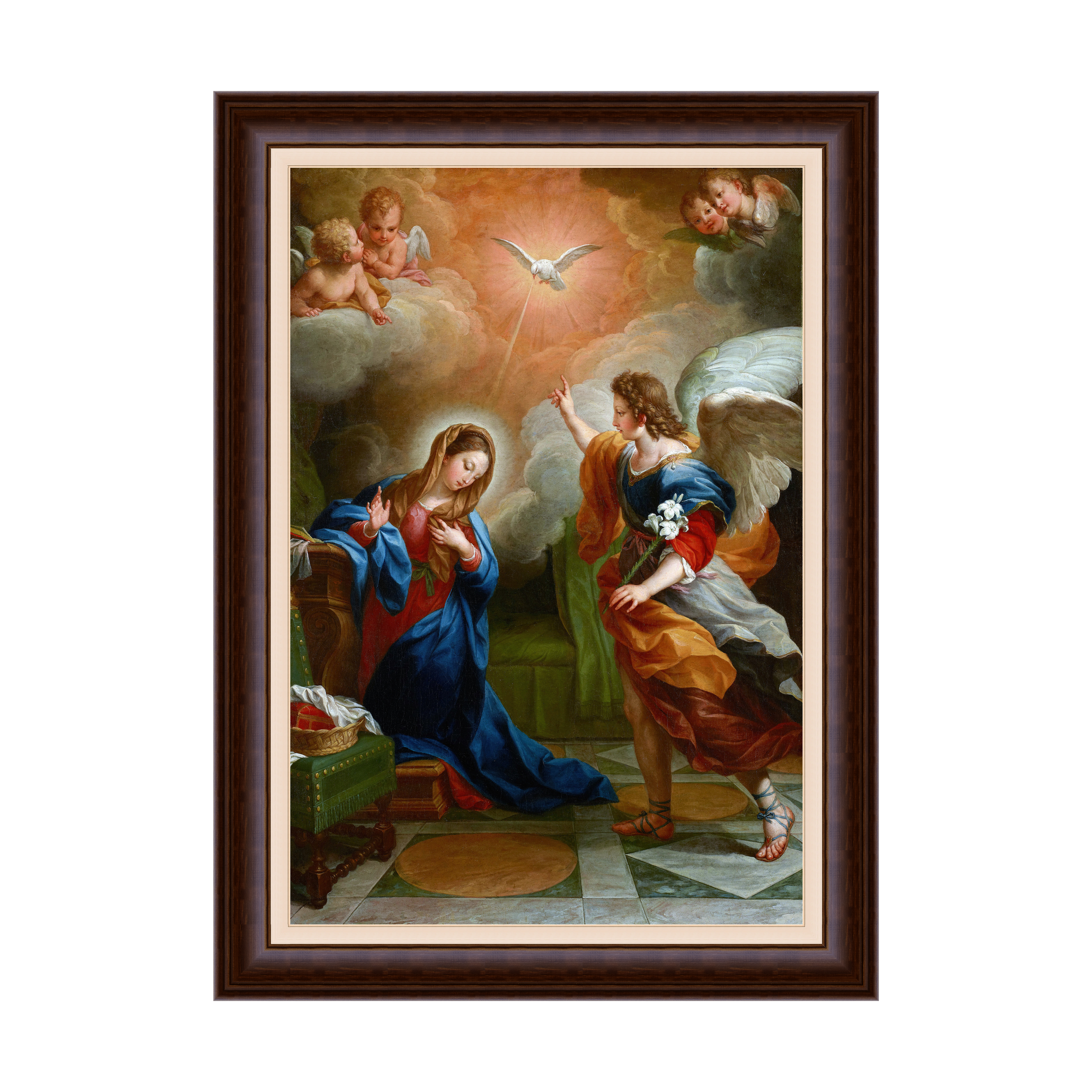 Madeira Lisa - Com Passe-Partout