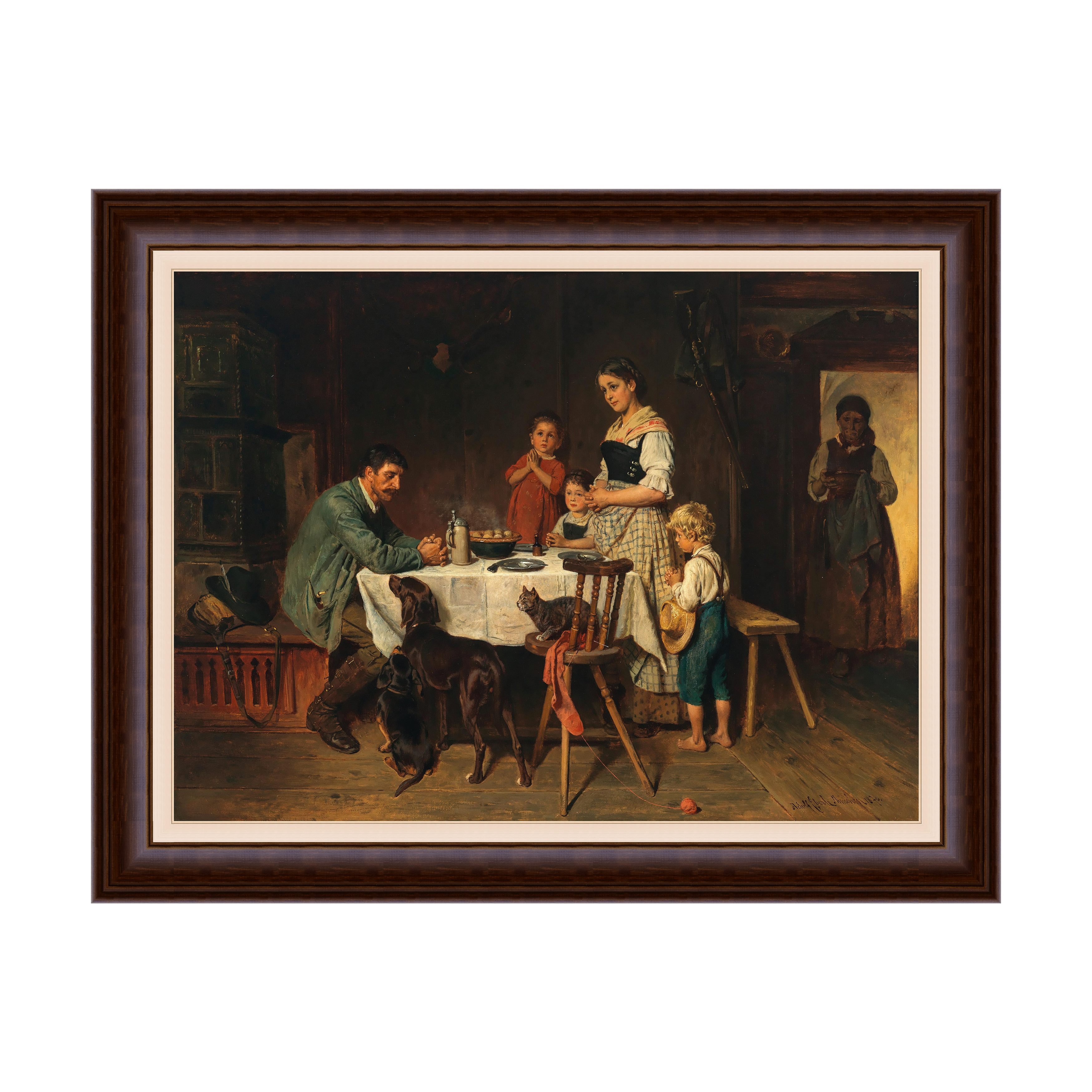 Madeira Lisa - Com Passe-Partout