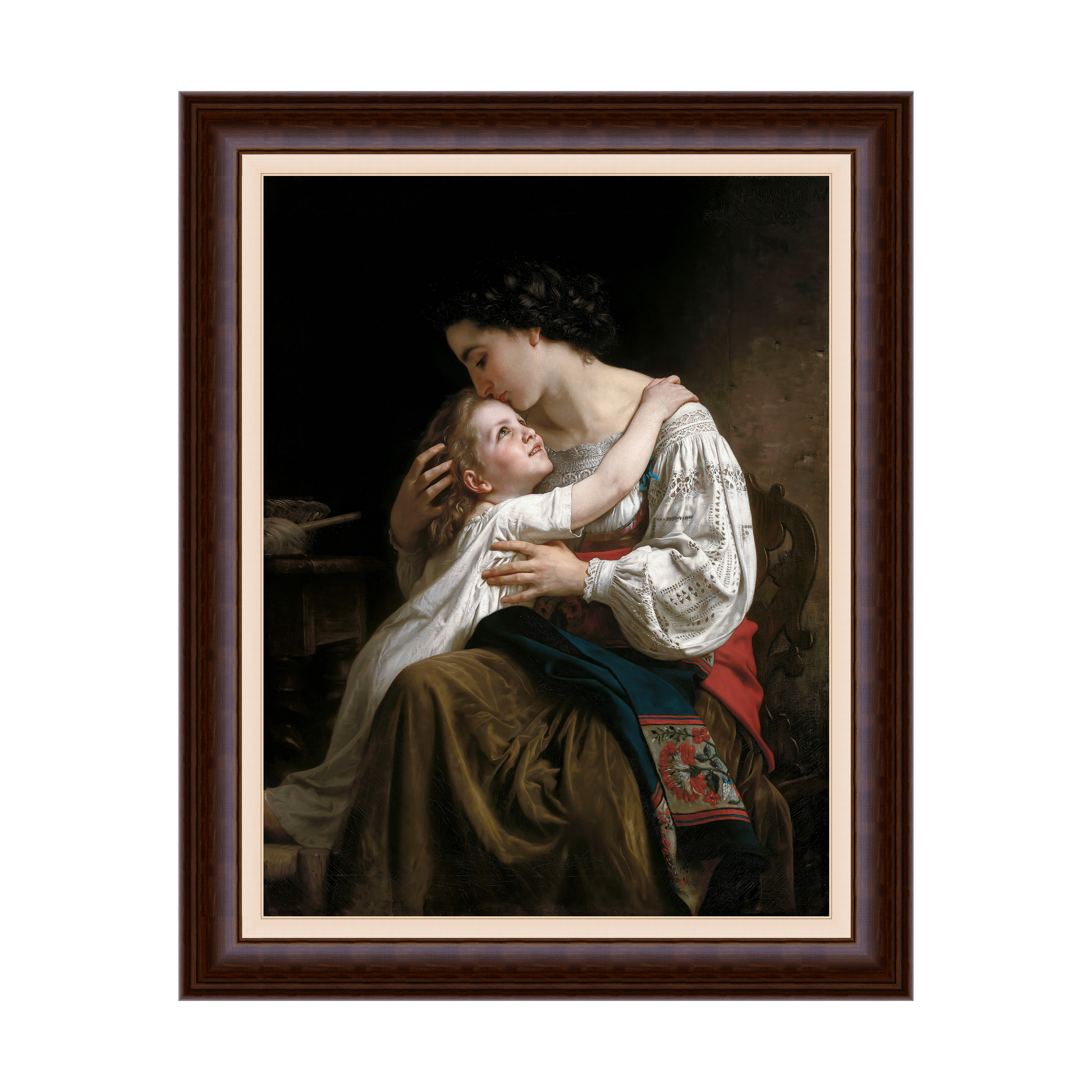 Madeira Lisa - Com Passe-Partout