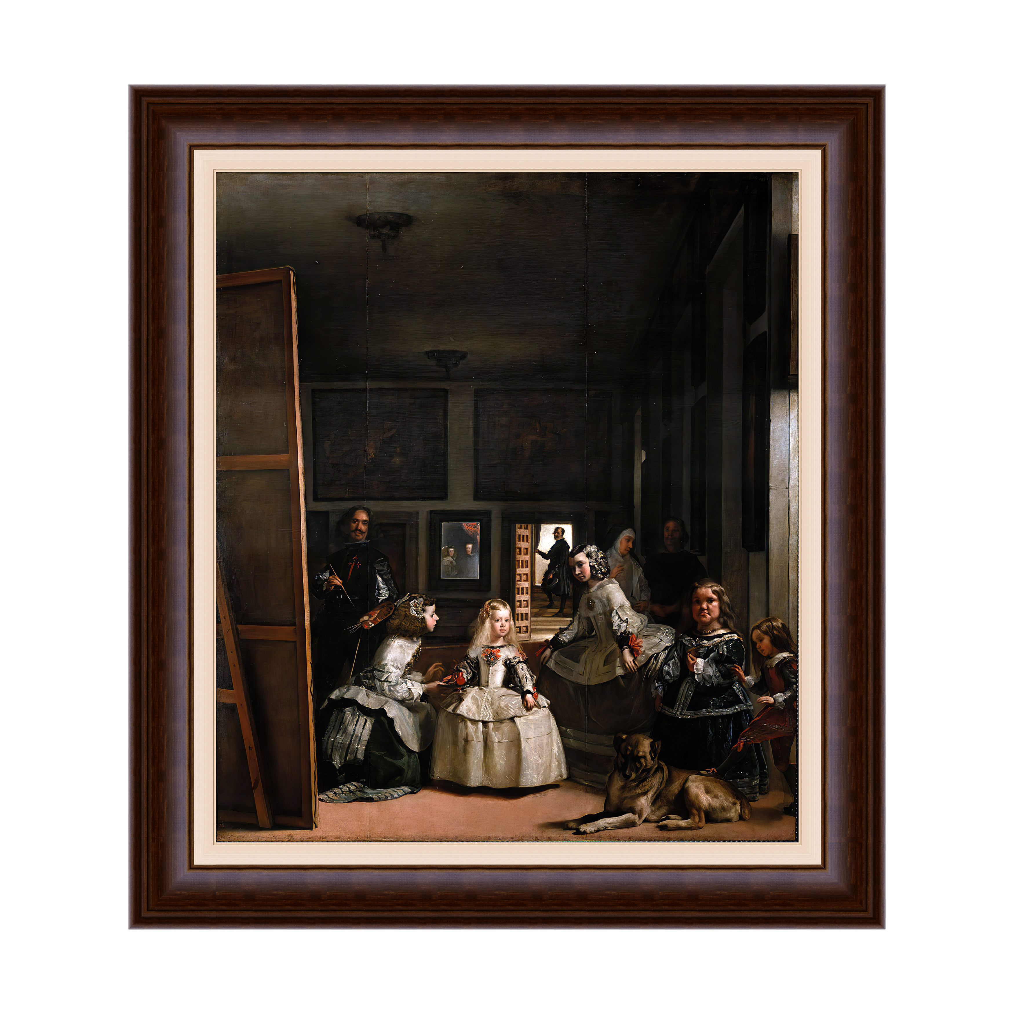 Madeira Lisa - Com Passe-Partout