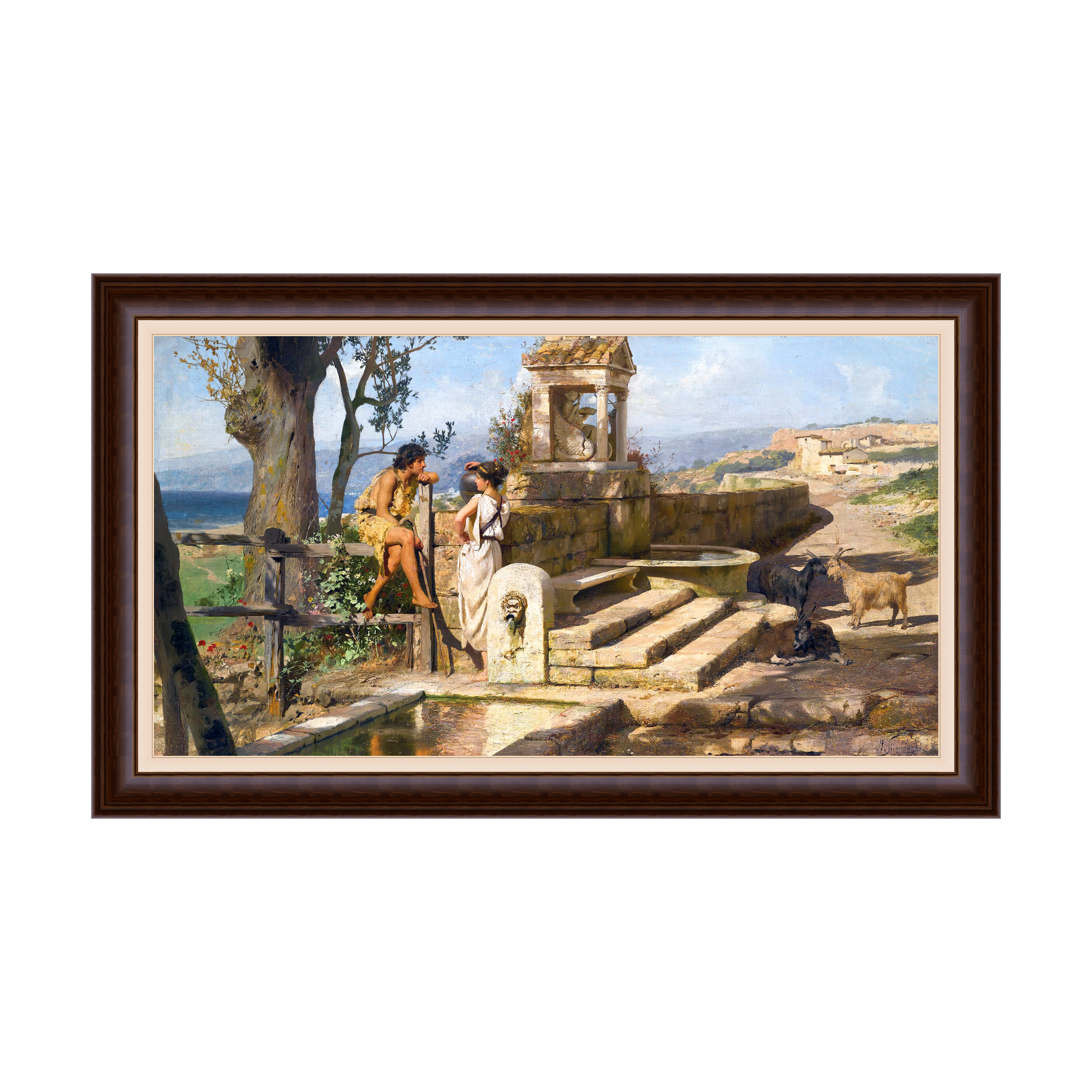Madeira Lisa - Com Passe-Partout