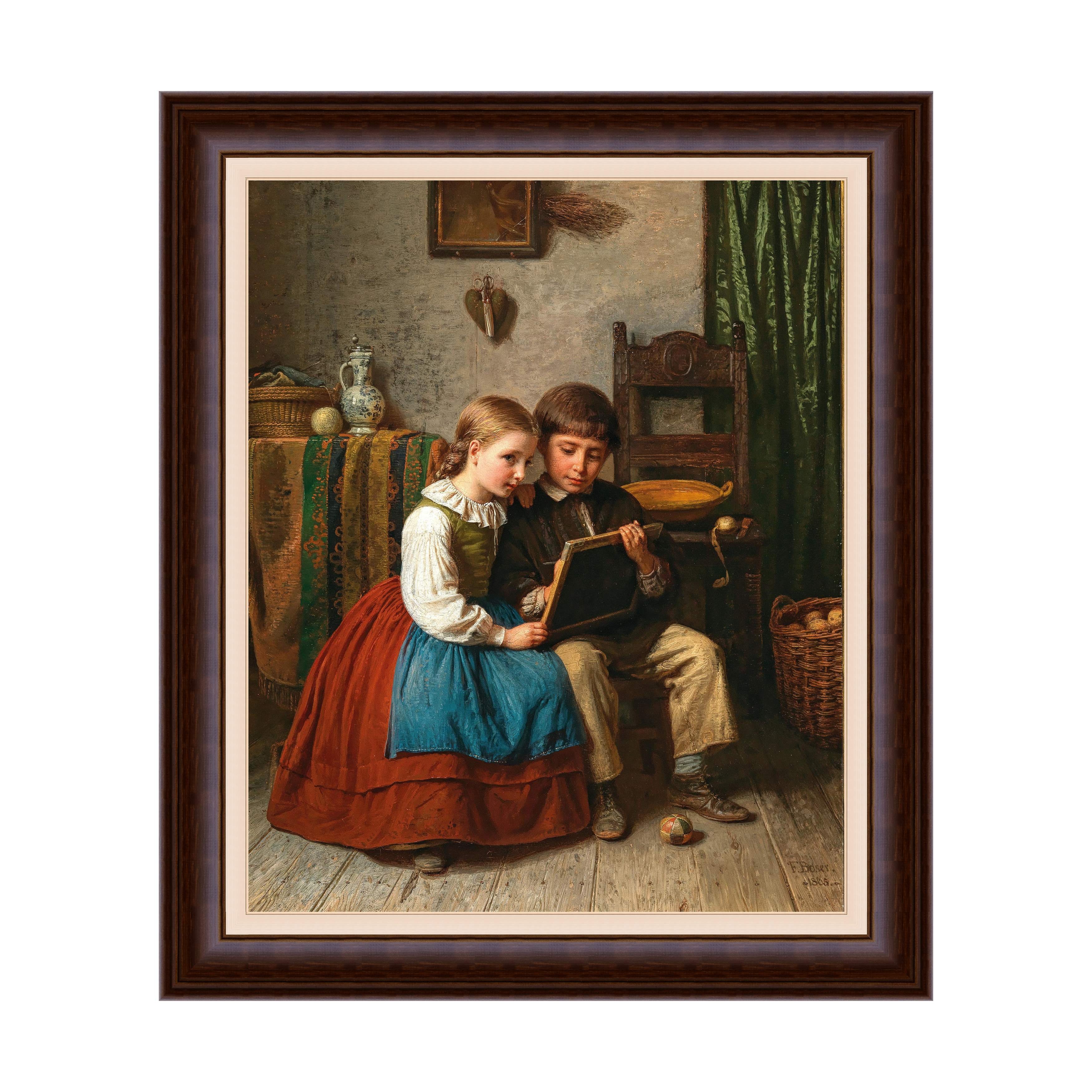 Madeira Lisa - Com Passe-Partout