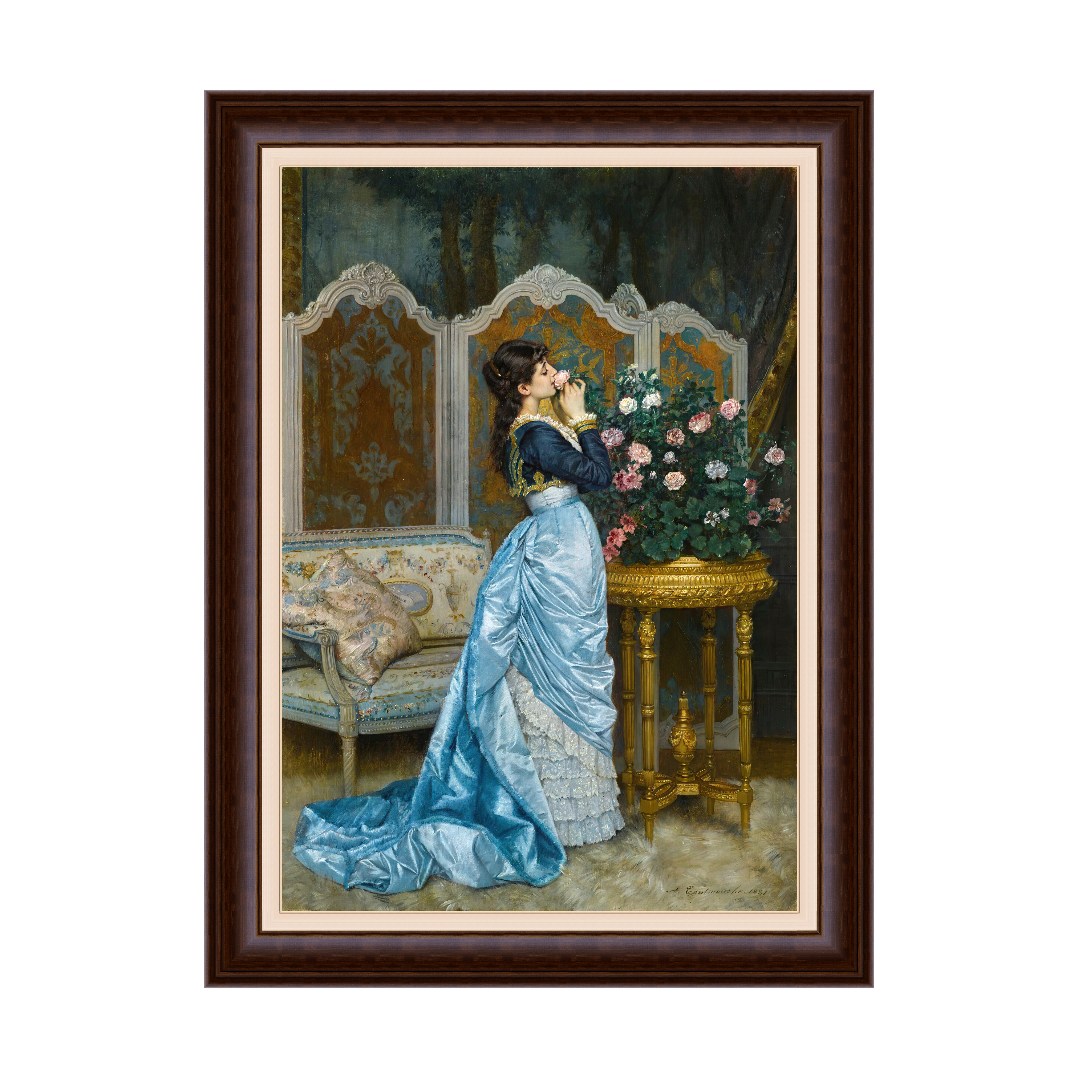 Madeira Lisa - Com Passe-Partout