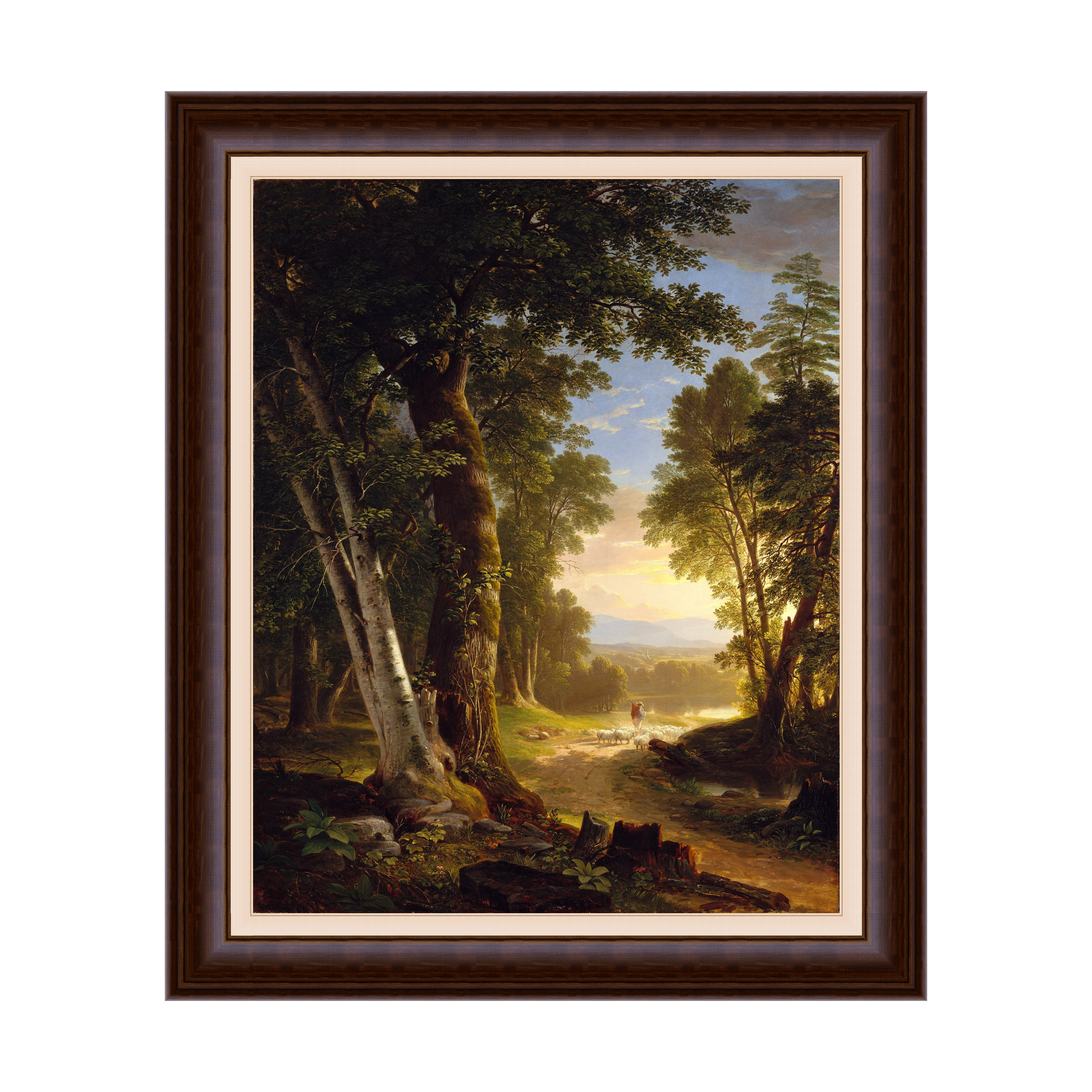 Madeira Lisa - Com Passe-Partout