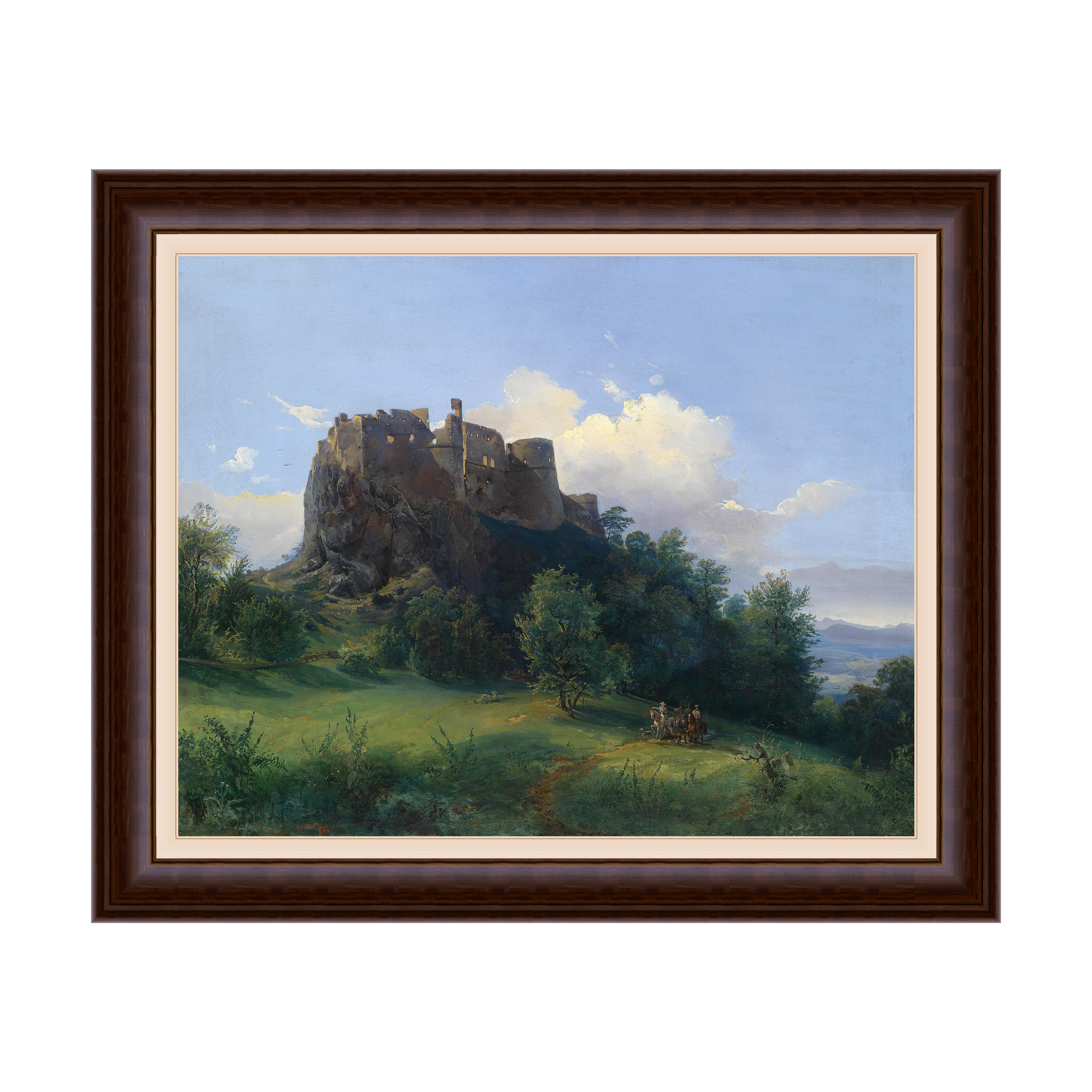 Madeira Lisa - Com Passe-Partout