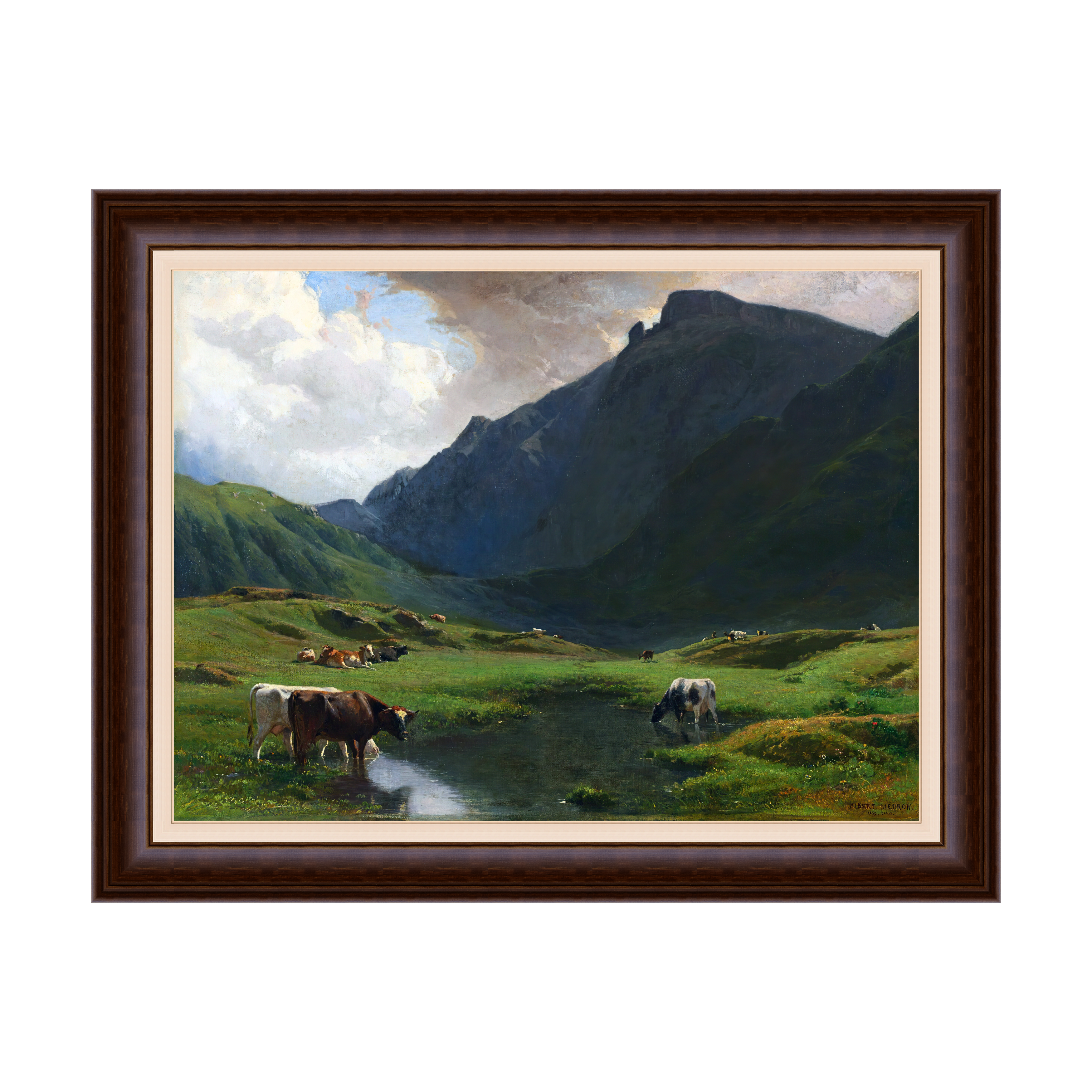Madeira Lisa - Com Passe-Partout