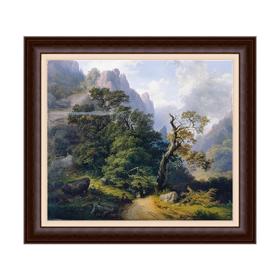 Madeira Lisa - Com Passe-Partout