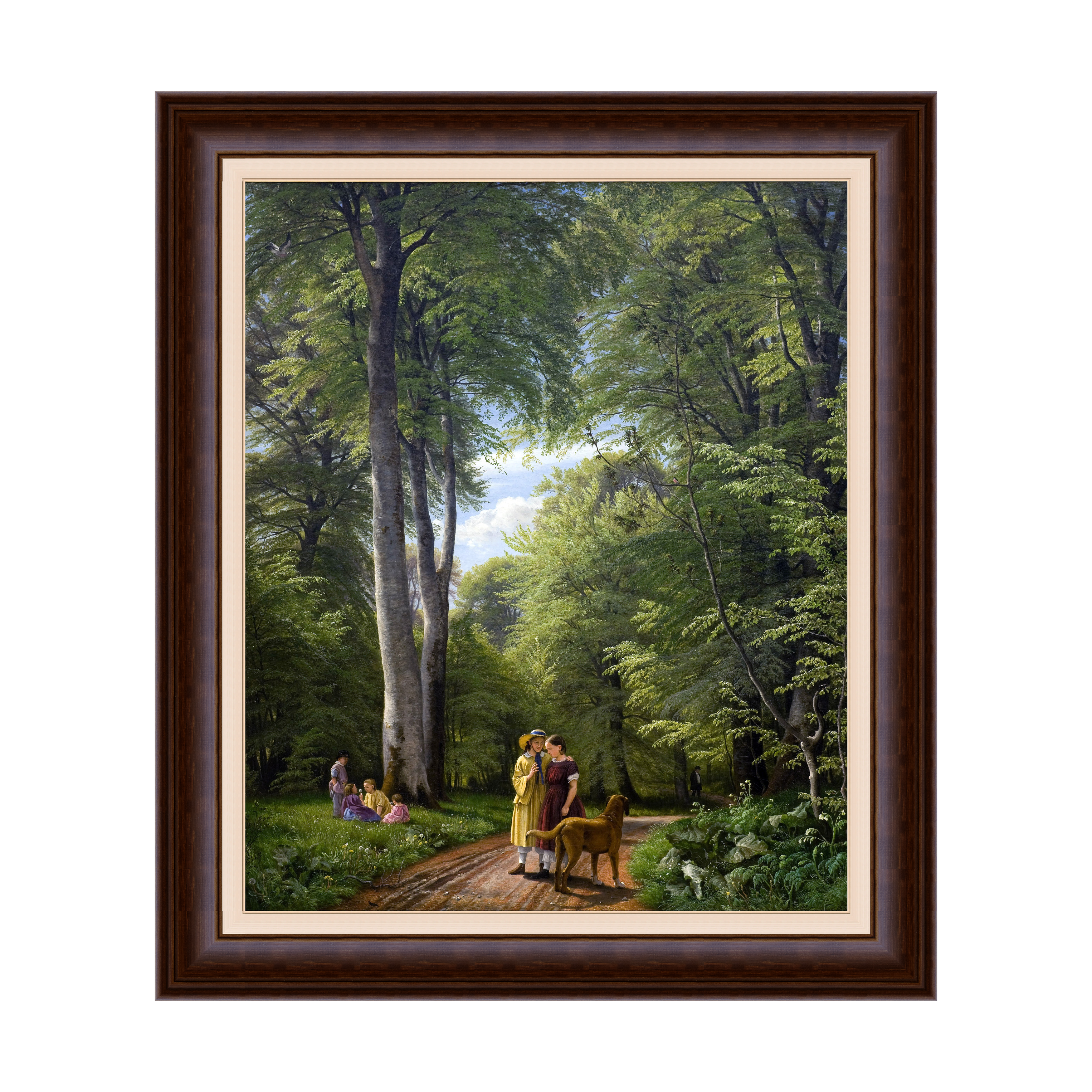 Madeira Lisa - Com Passe-Partout