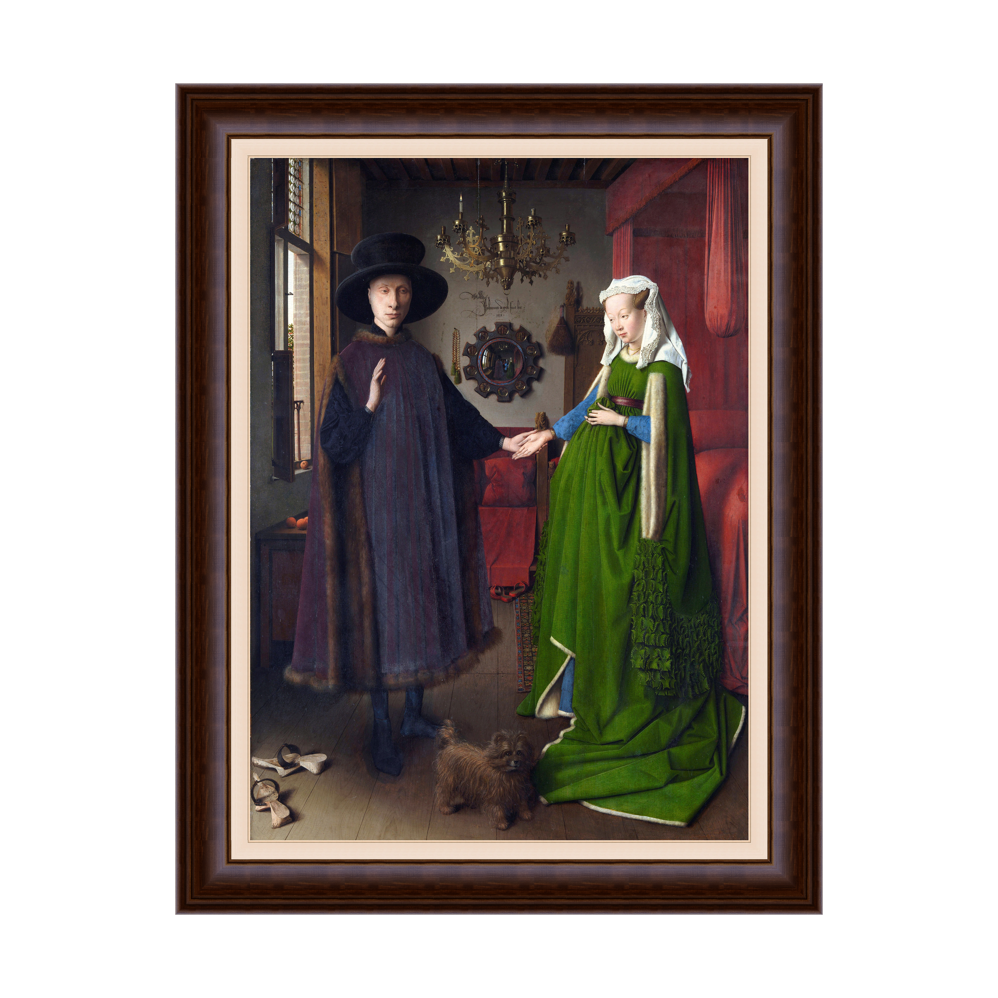 Madeira Lisa - Com Passe-Partout