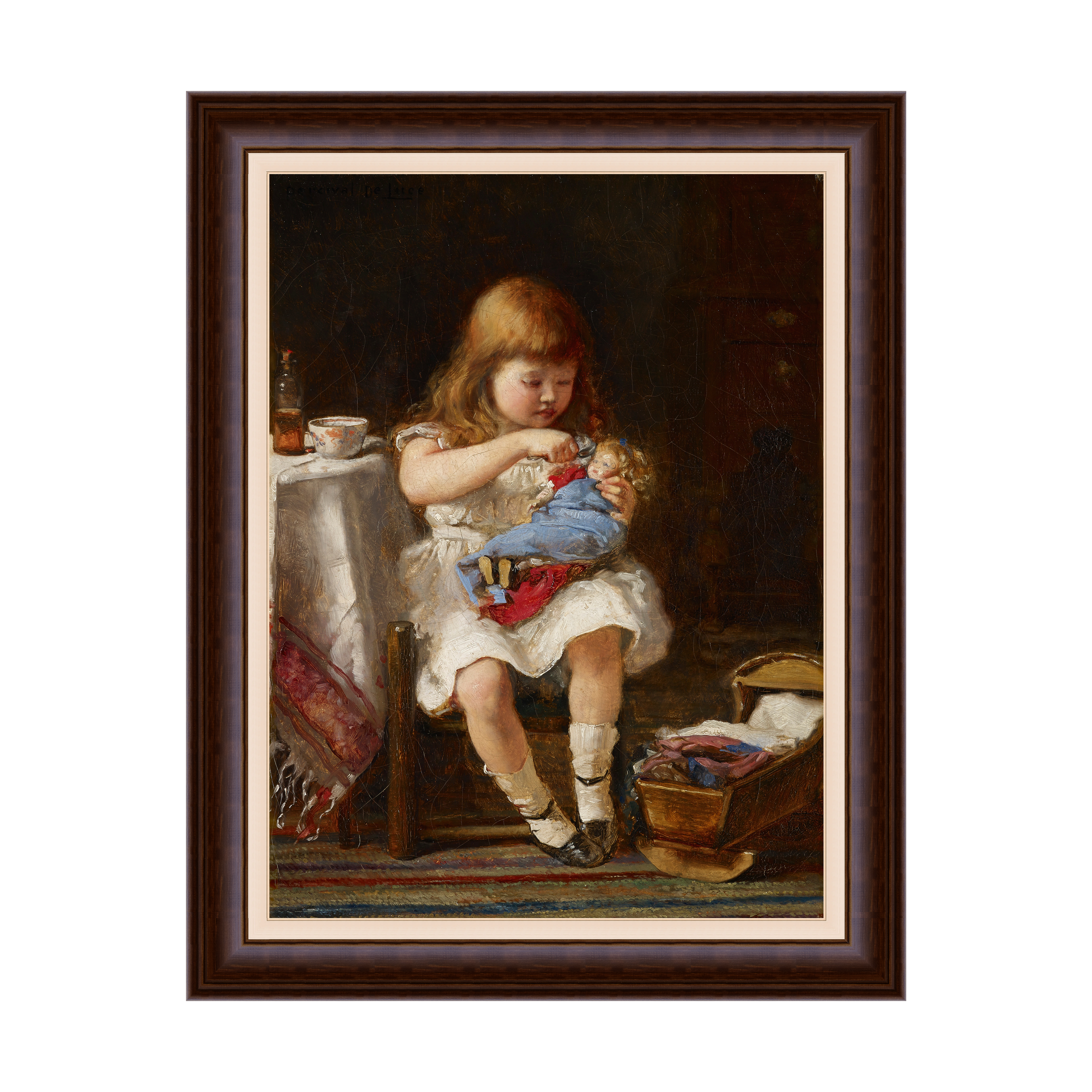 Madeira Lisa - Com Passe-Partout