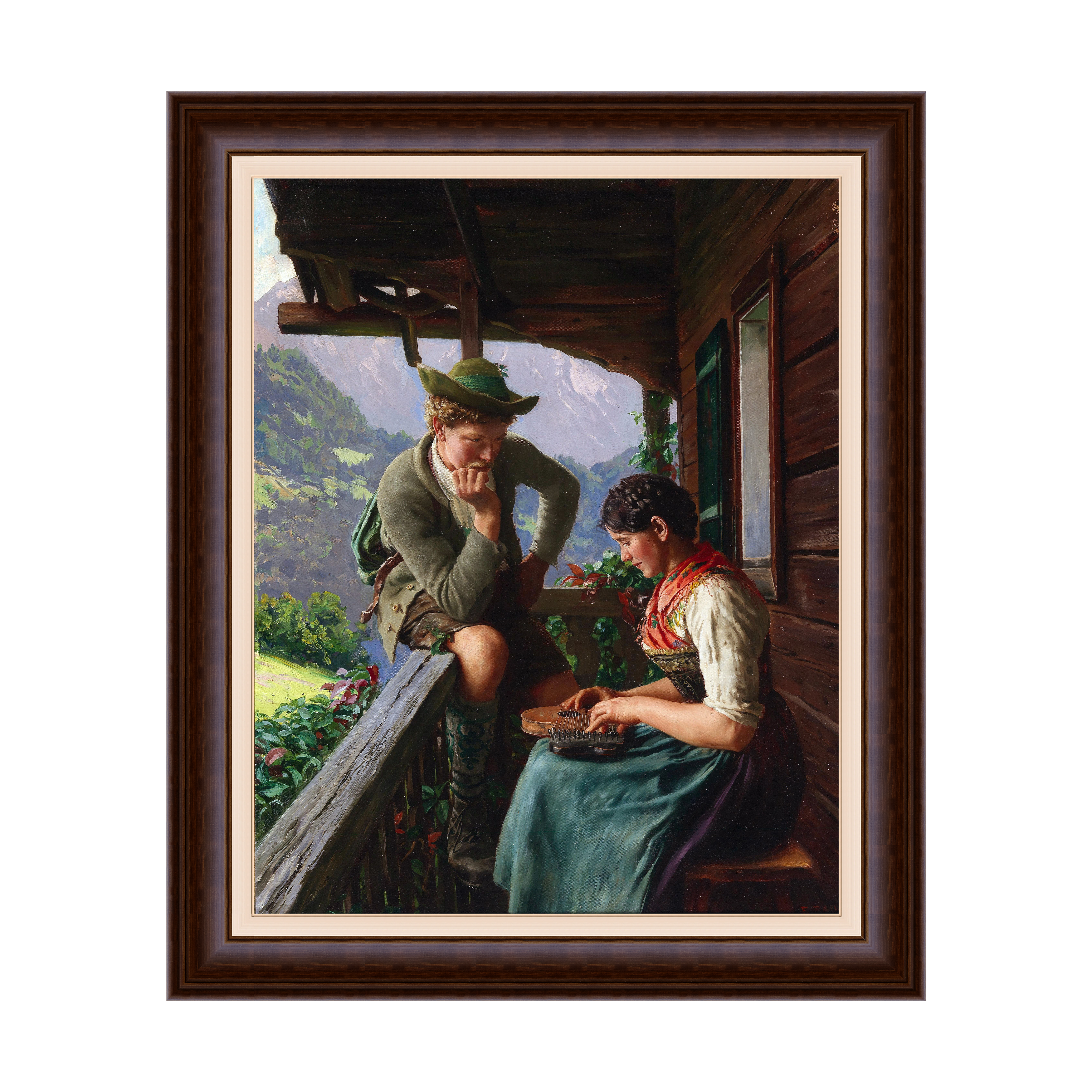 Madeira Lisa - Com Passe-Partout