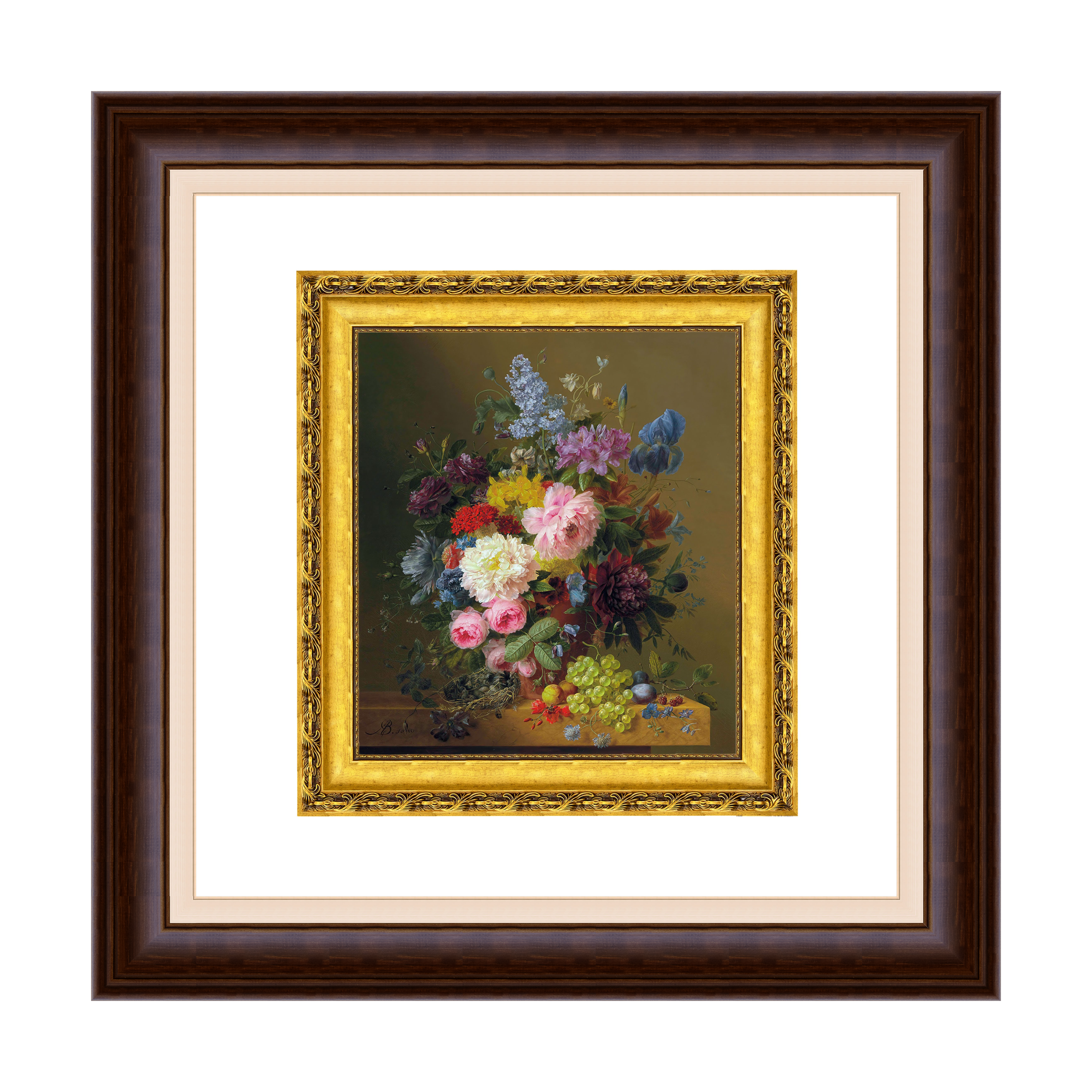 Madeira Lisa - Com Passe-Partout