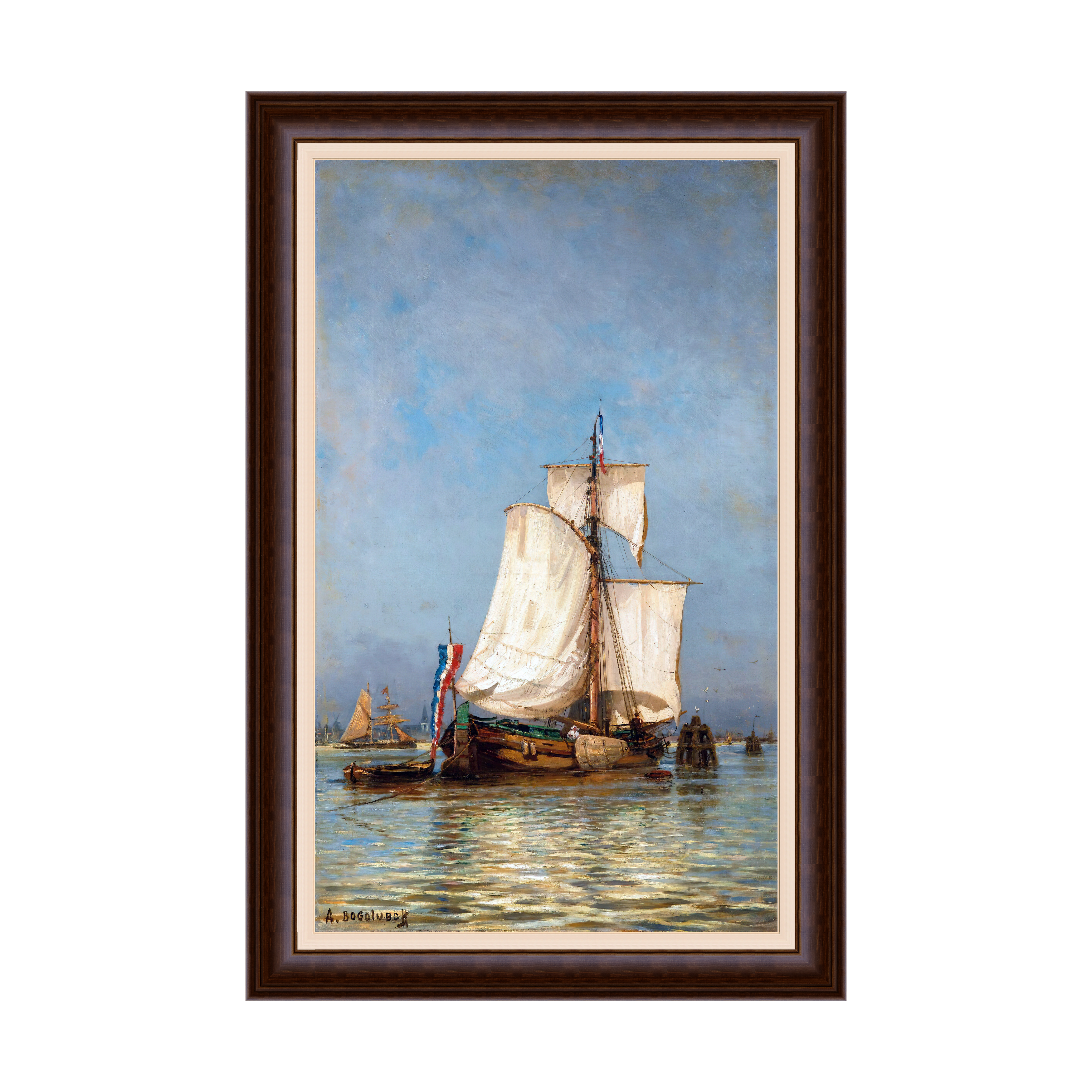 Madeira Lisa - Com Passe-Partout
