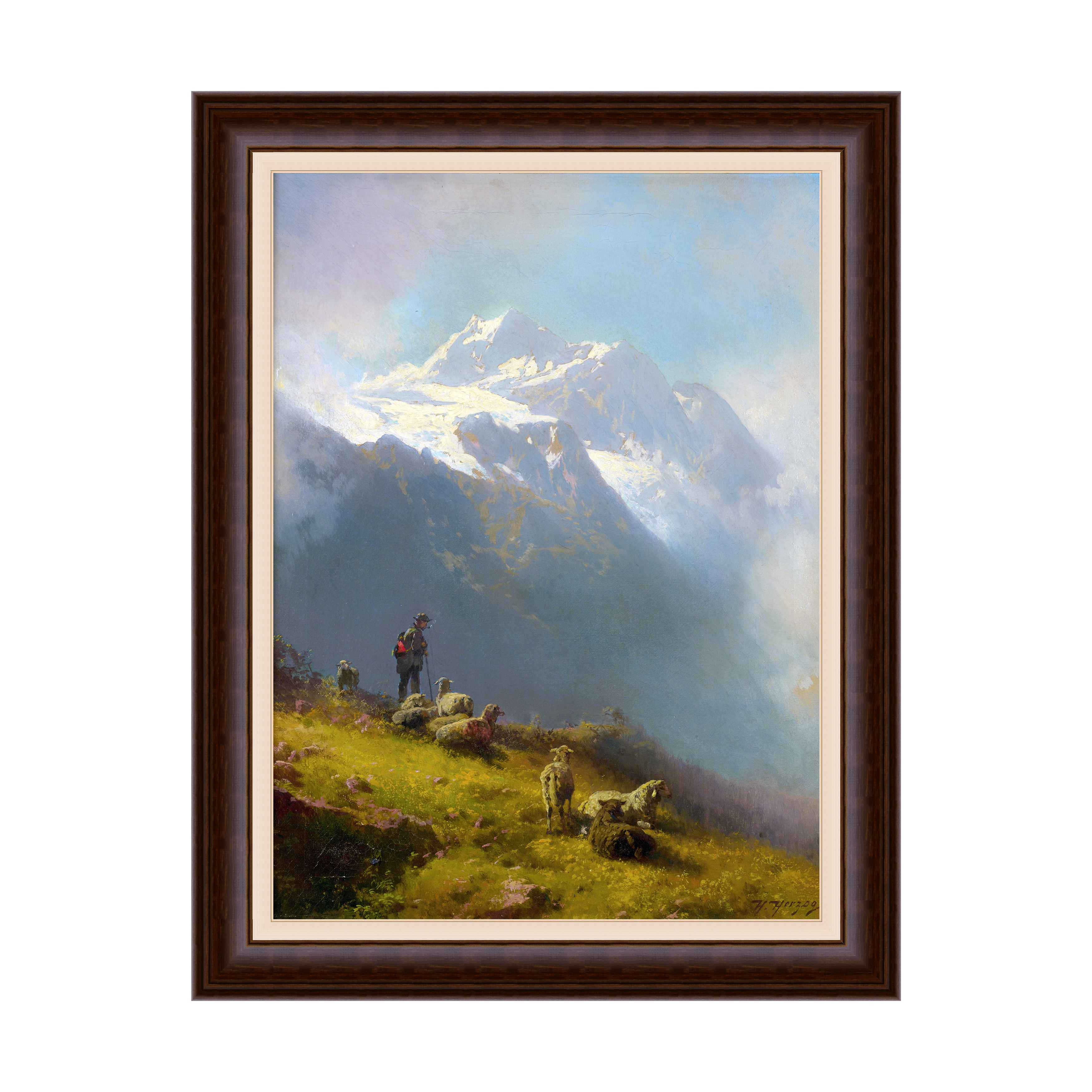 Madeira Lisa - Com Passe-Partout