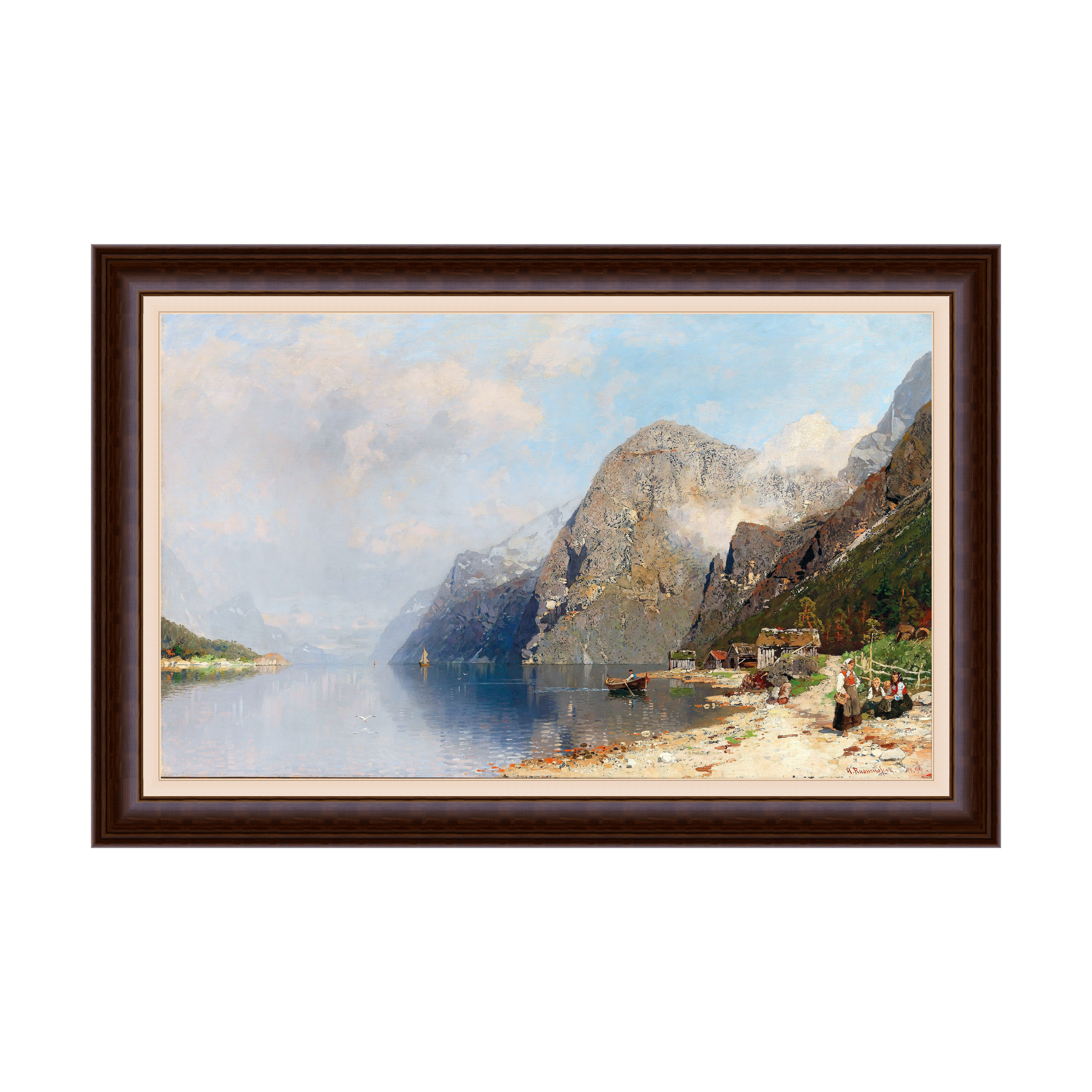 Madeira Lisa - Com Passe-Partout