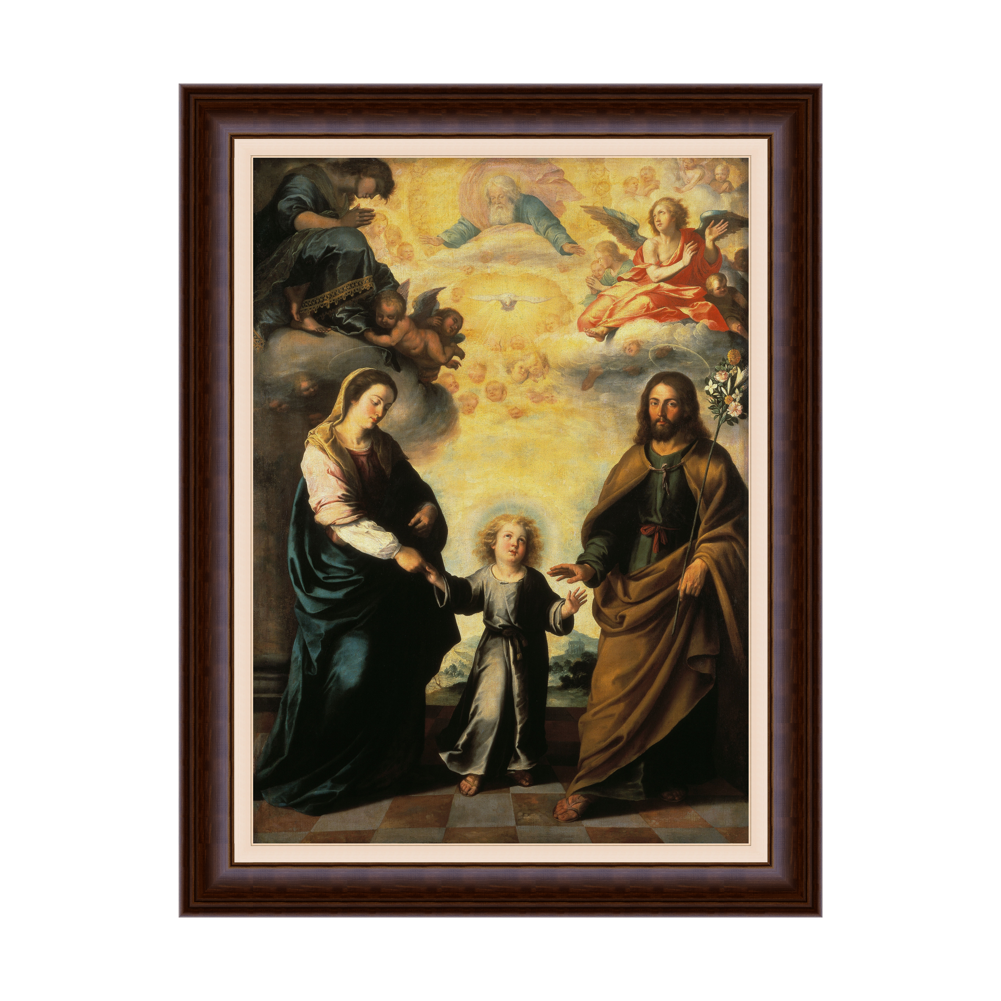Madeira Lisa - Com Passe-Partout